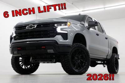 2026 Chevrolet Silverado 1500 LT Trail Boss