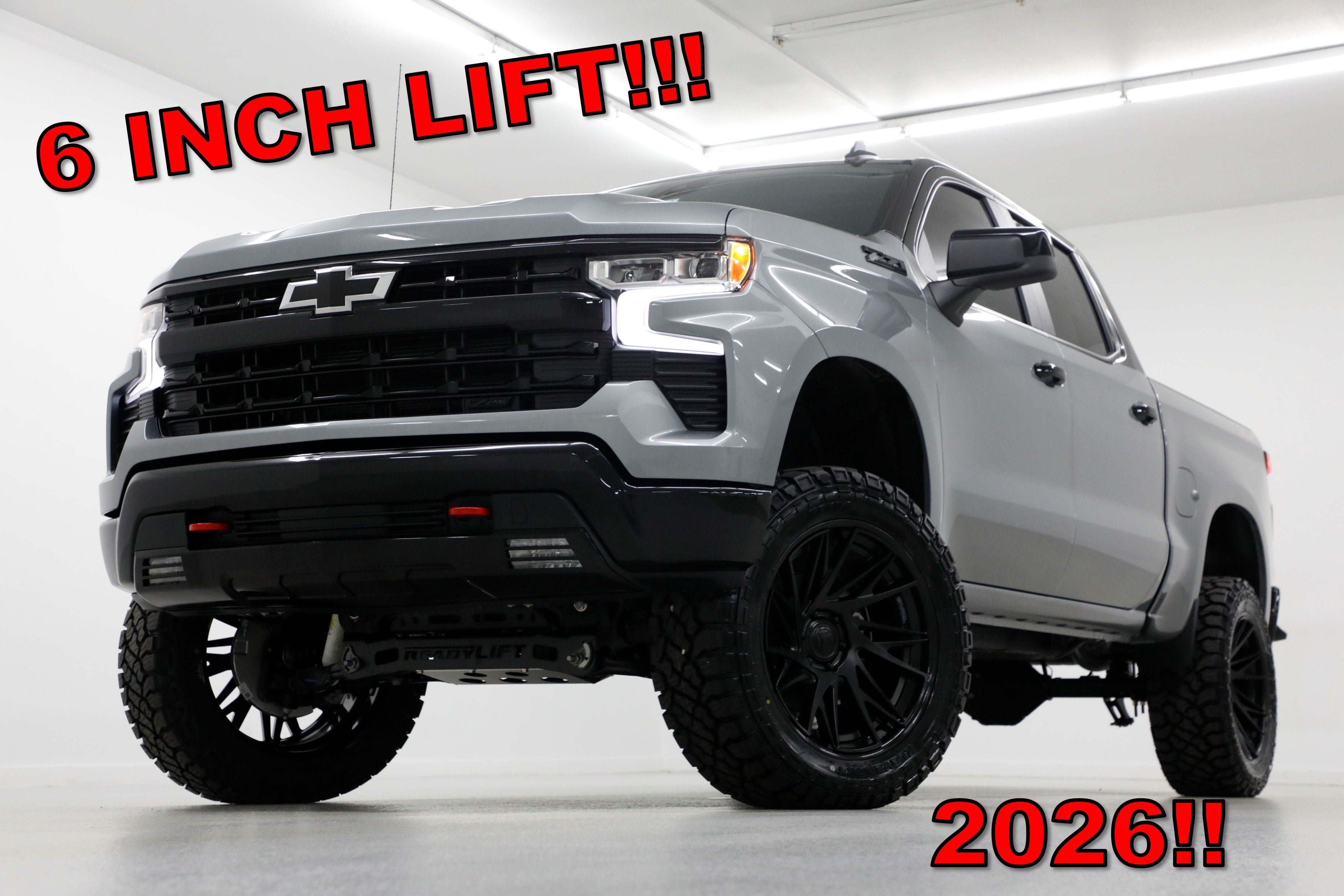 2026 Chevrolet Silverado 1500 LT Trail Boss