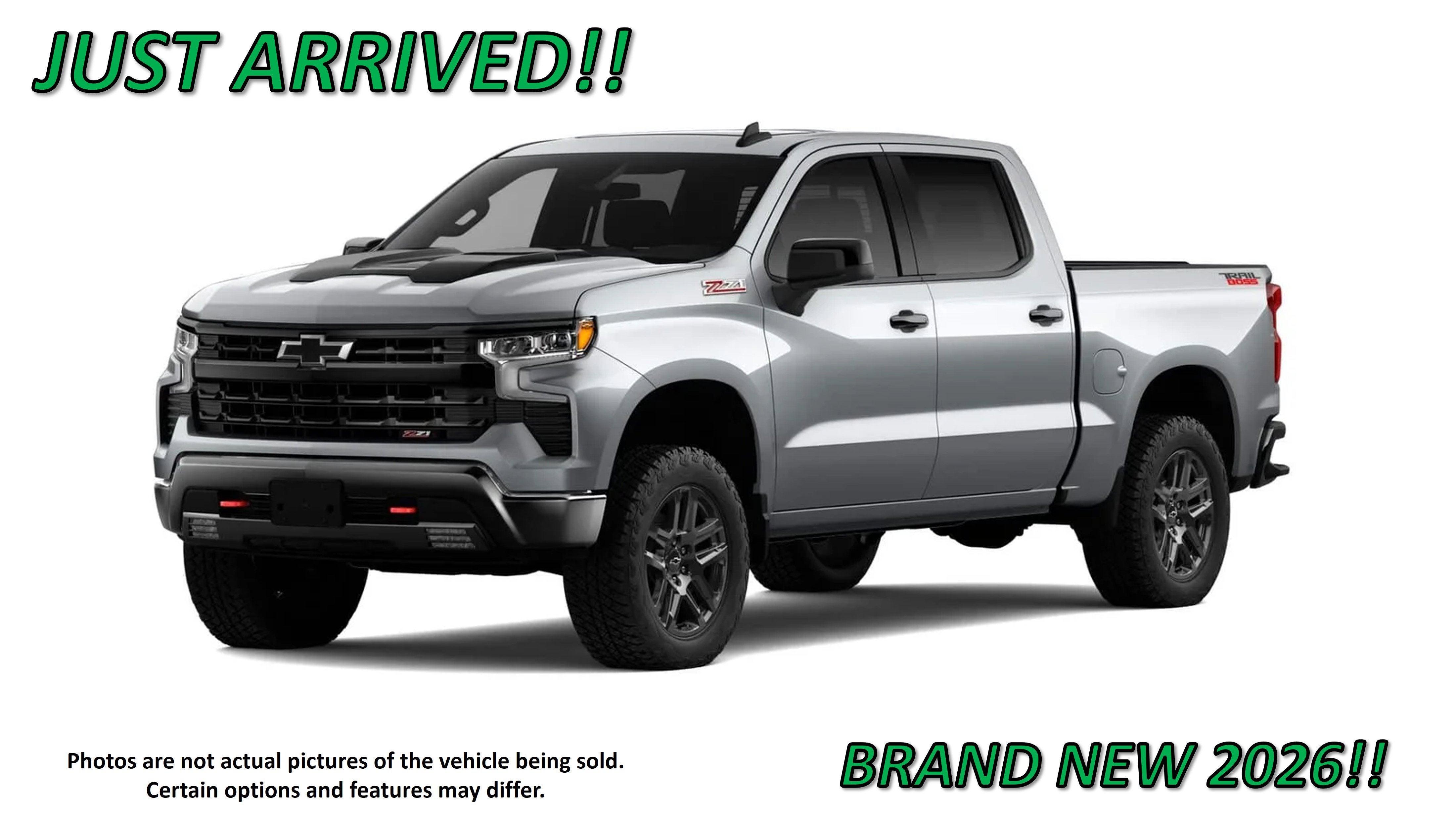 2026 Chevrolet Silverado 1500 LT Trail Boss