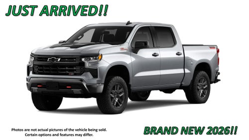 2026 Chevrolet Silverado 1500 LT Trail Boss