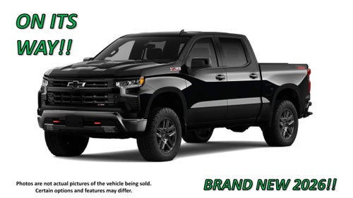 2026 Chevrolet Silverado 1500 LT Trail Boss