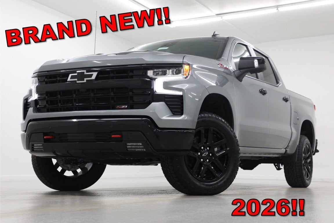 2026 Chevrolet Silverado 1500 LT Trail Boss