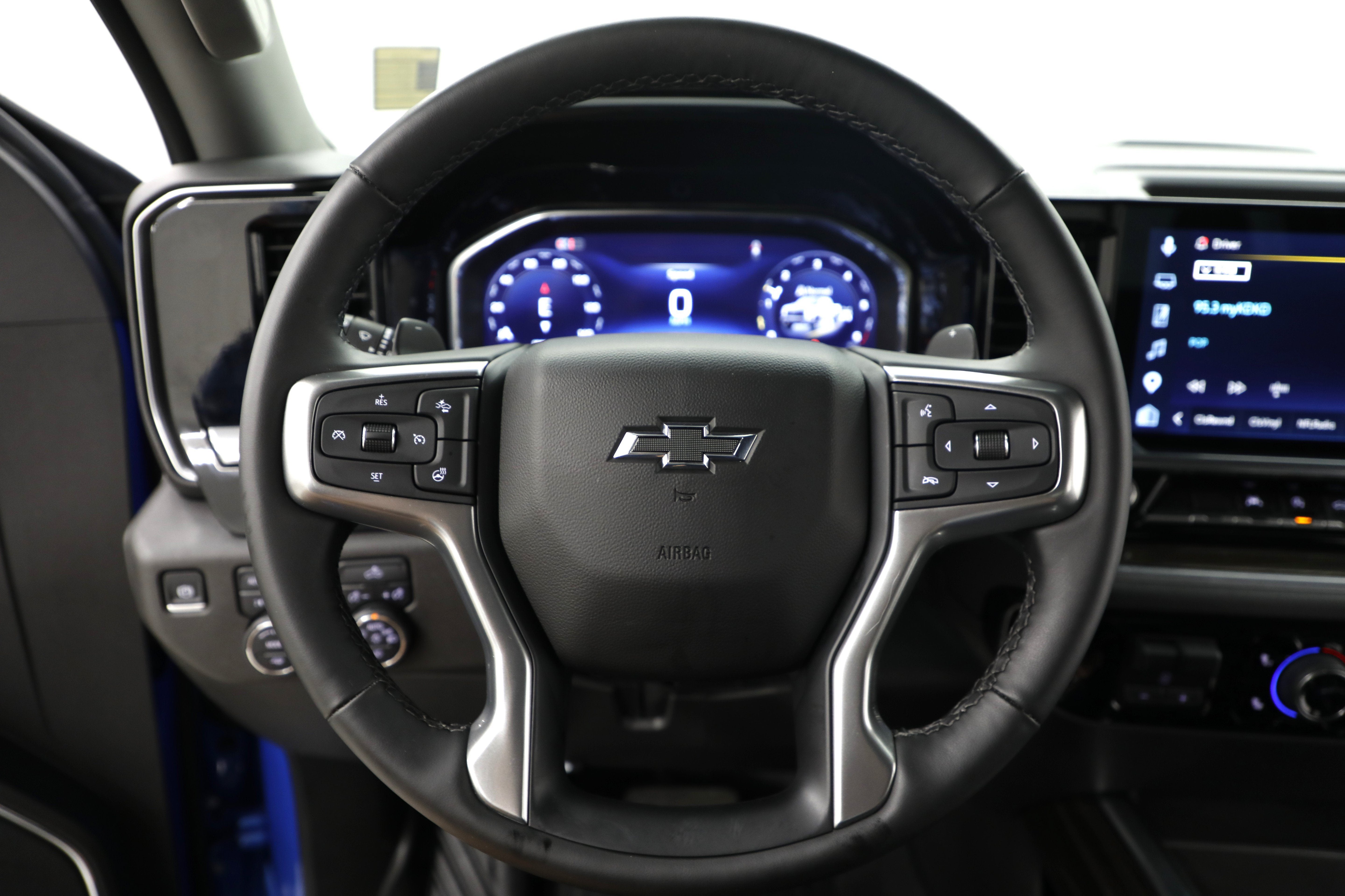 2025 Chevrolet Silverado 1500 LT Trail Boss