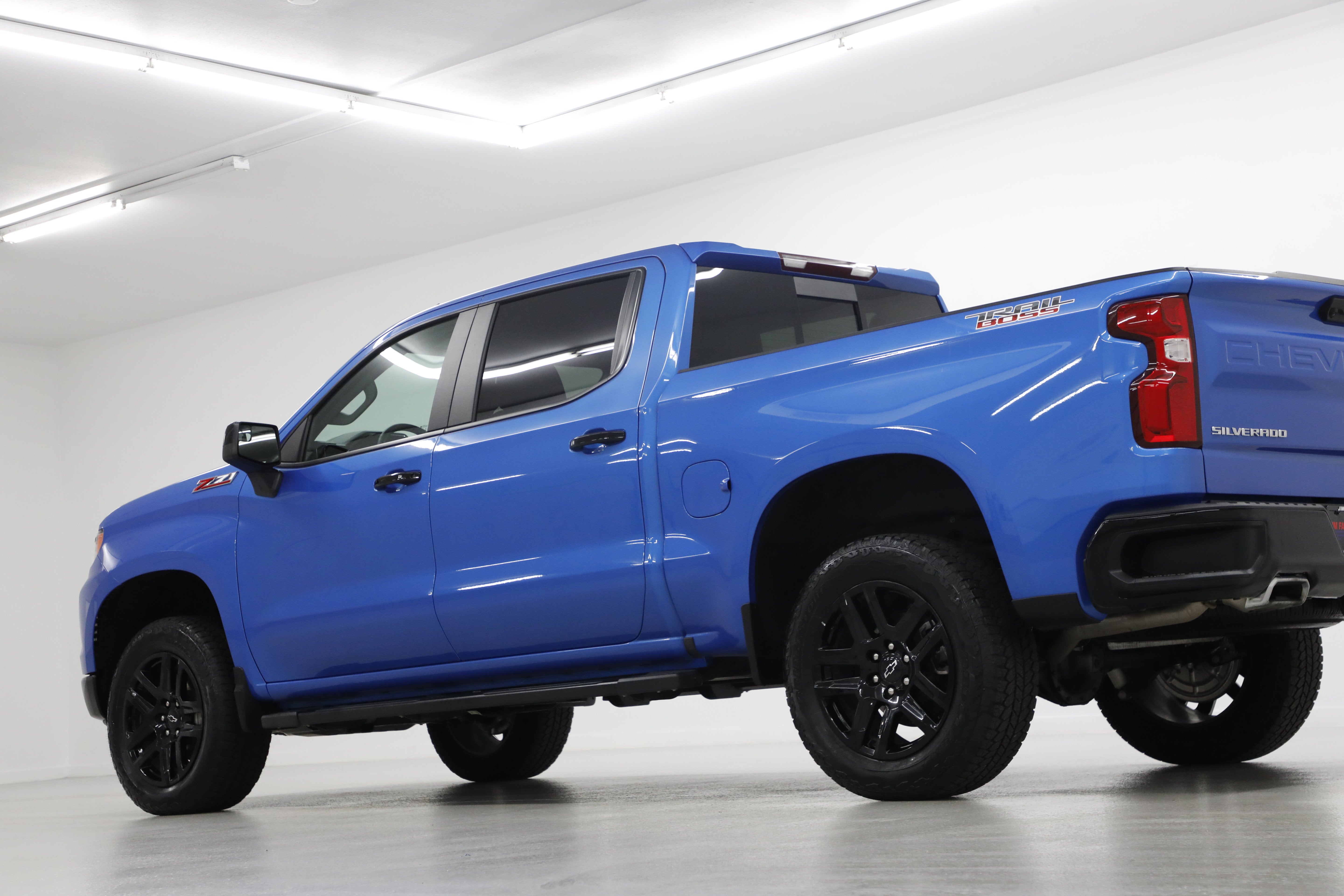 2025 Chevrolet Silverado 1500 LT Trail Boss