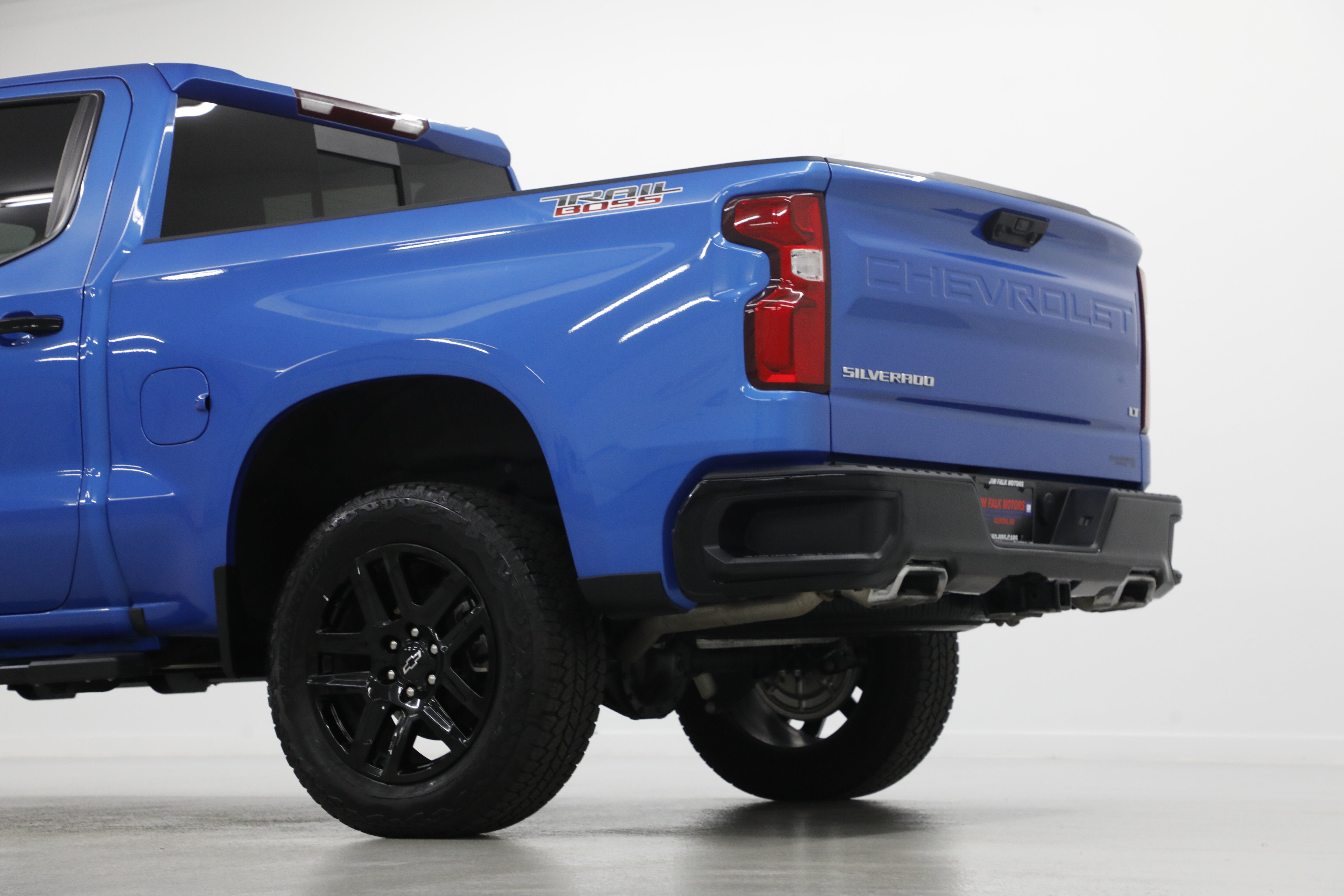 2025 Chevrolet Silverado 1500 LT Trail Boss