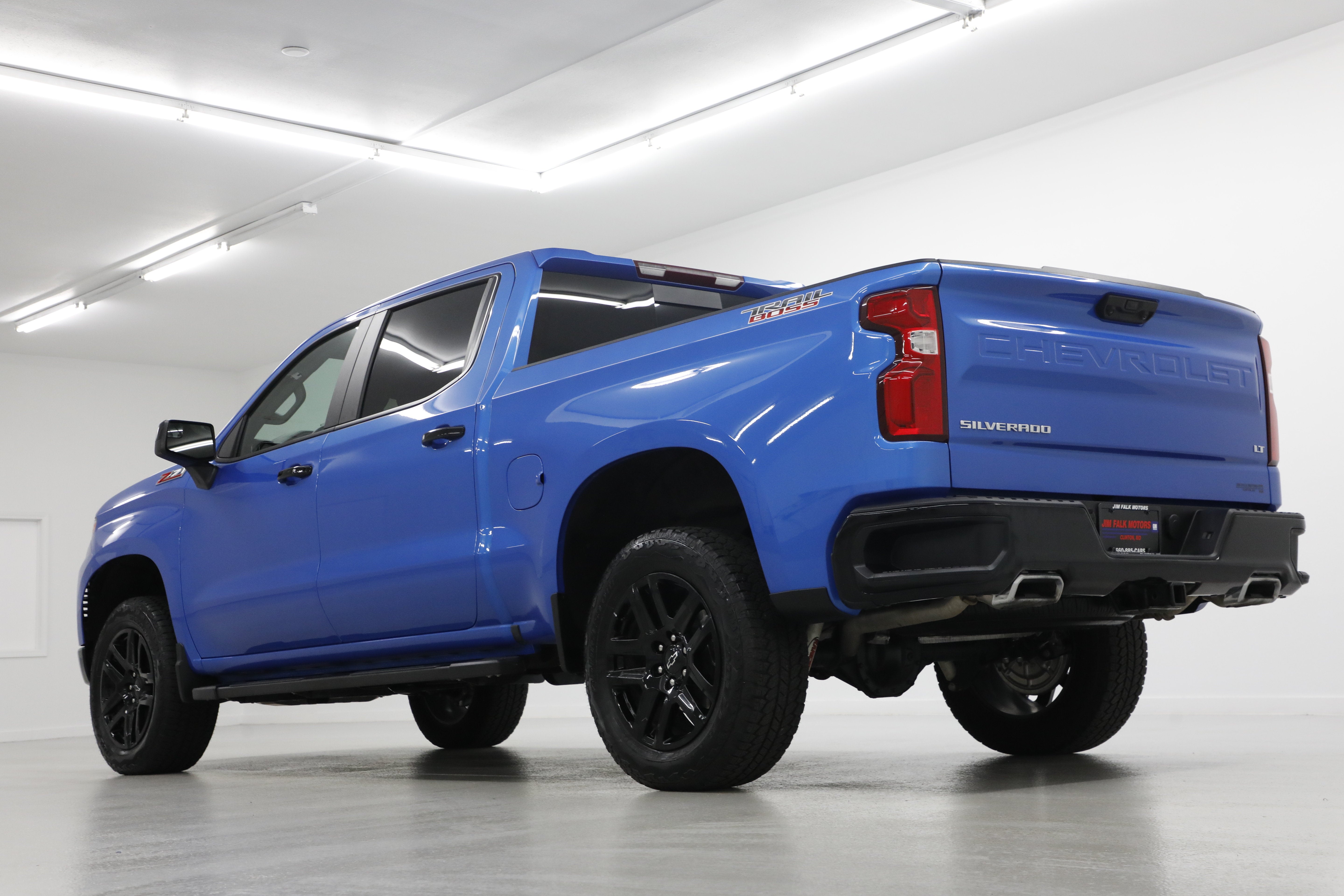 2025 Chevrolet Silverado 1500 LT Trail Boss