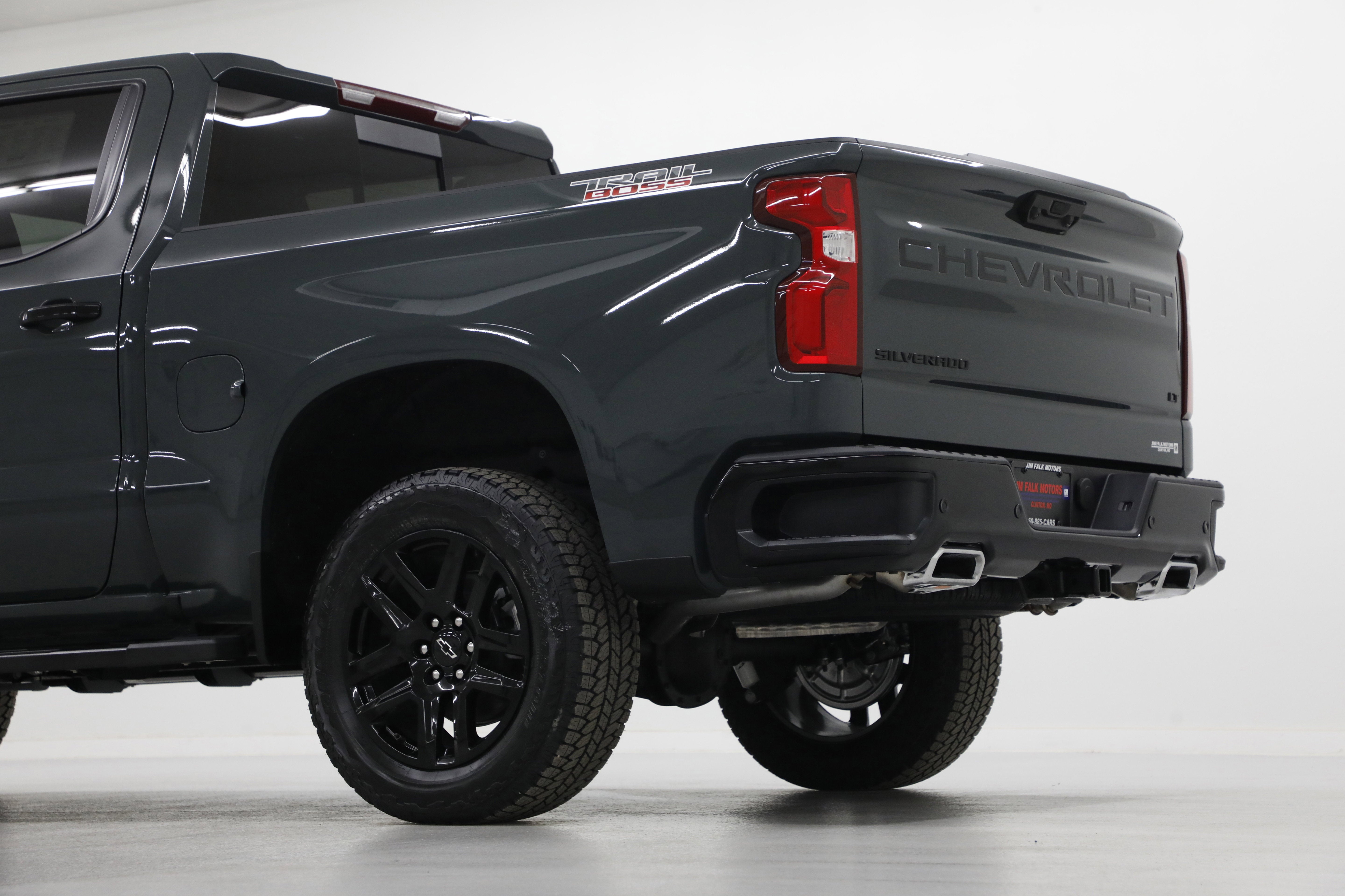 2026 Chevrolet Silverado 1500 LT Trail Boss