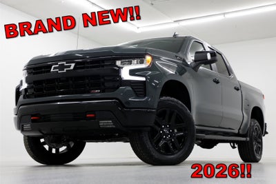 2026 Chevrolet Silverado 1500 LT Trail Boss