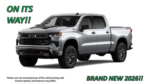 2026 Chevrolet Silverado 1500 LT Trail Boss