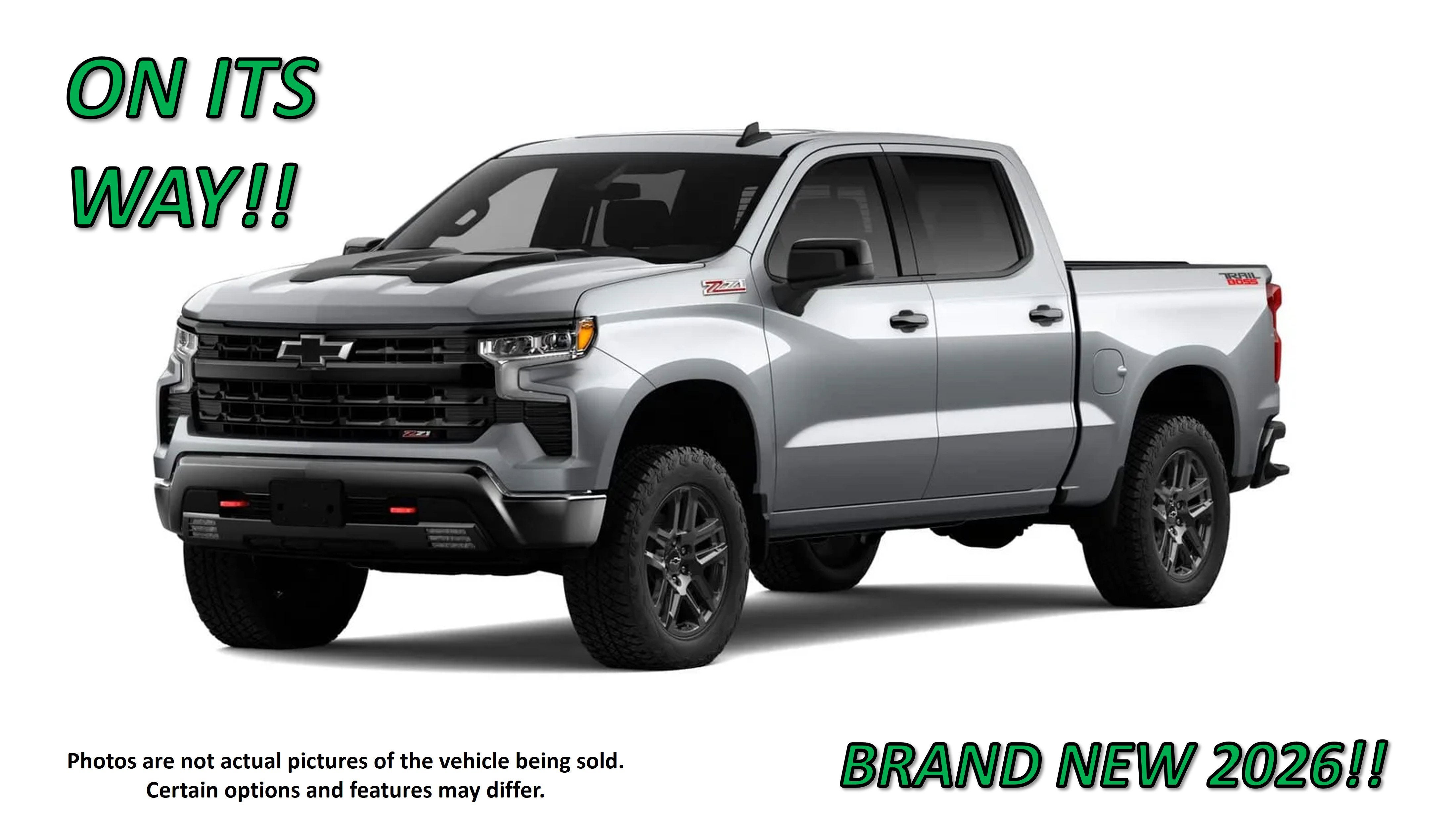2026 Chevrolet Silverado 1500 LT Trail Boss