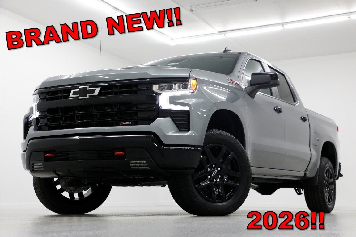 2026 Chevrolet Silverado 1500 LT Trail Boss