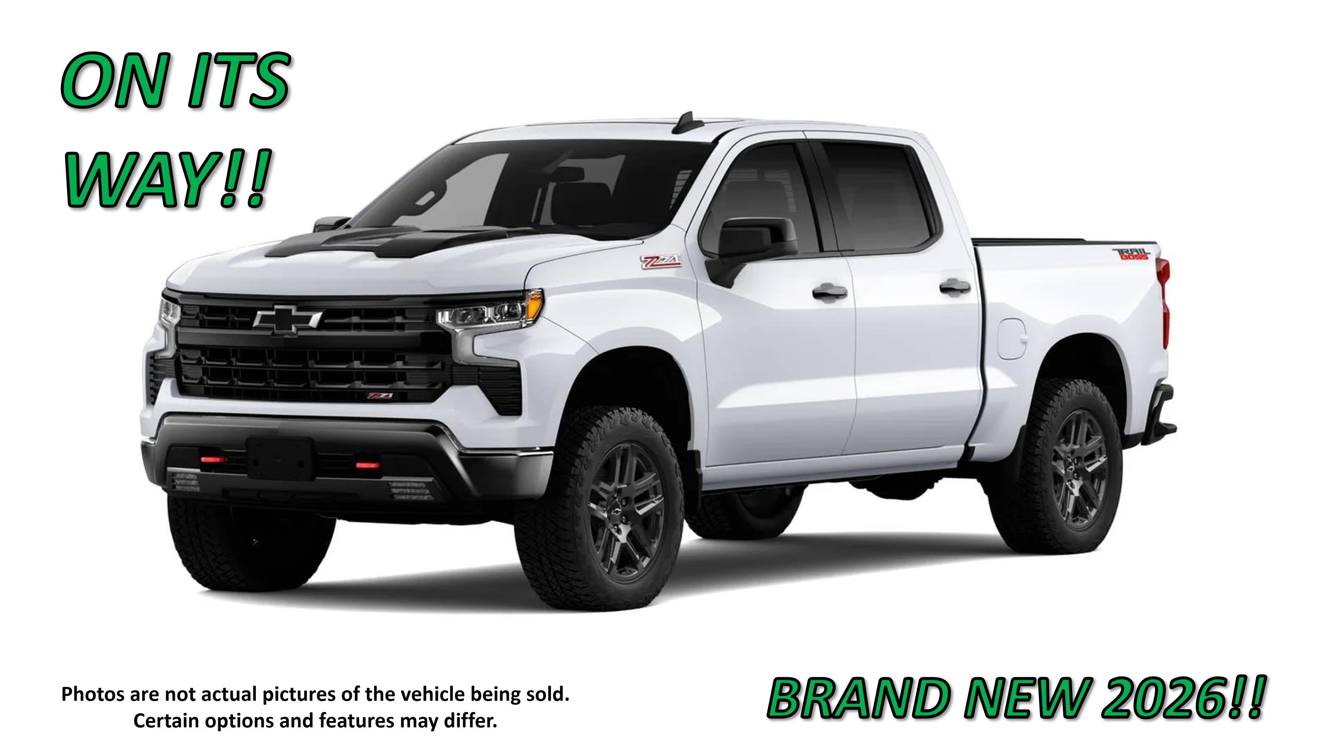 2026 Chevrolet Silverado 1500 LT Trail Boss