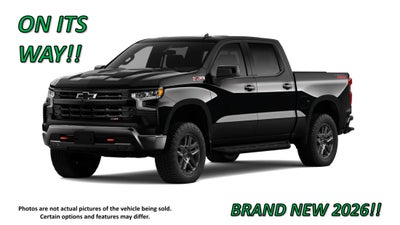 2026 Chevrolet Silverado 1500 LT Trail Boss