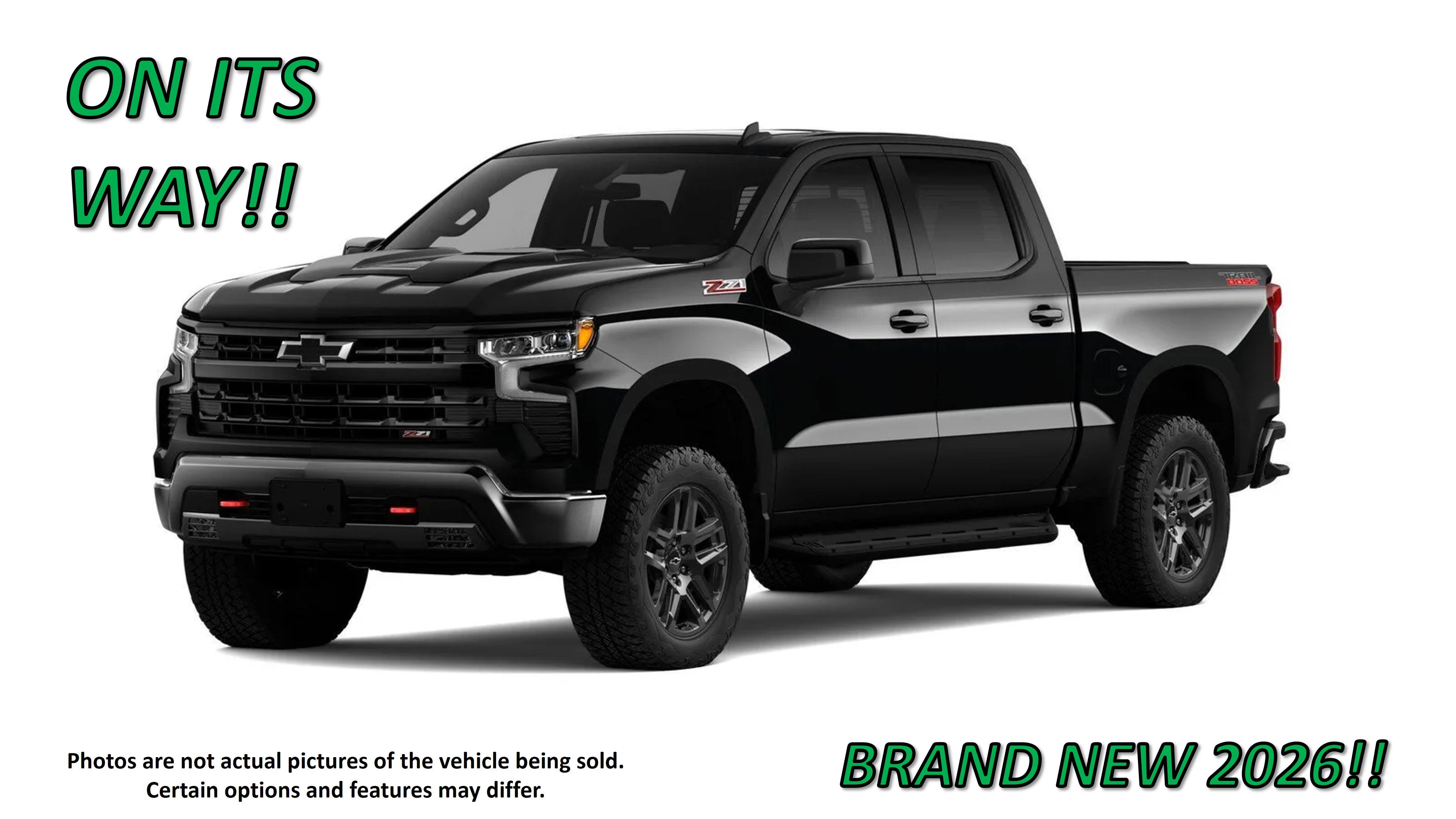 2026 Chevrolet Silverado 1500 LT Trail Boss