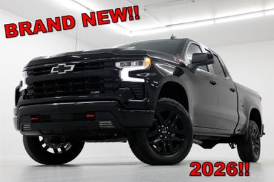 2026 Chevrolet Silverado 1500 LT Trail Boss