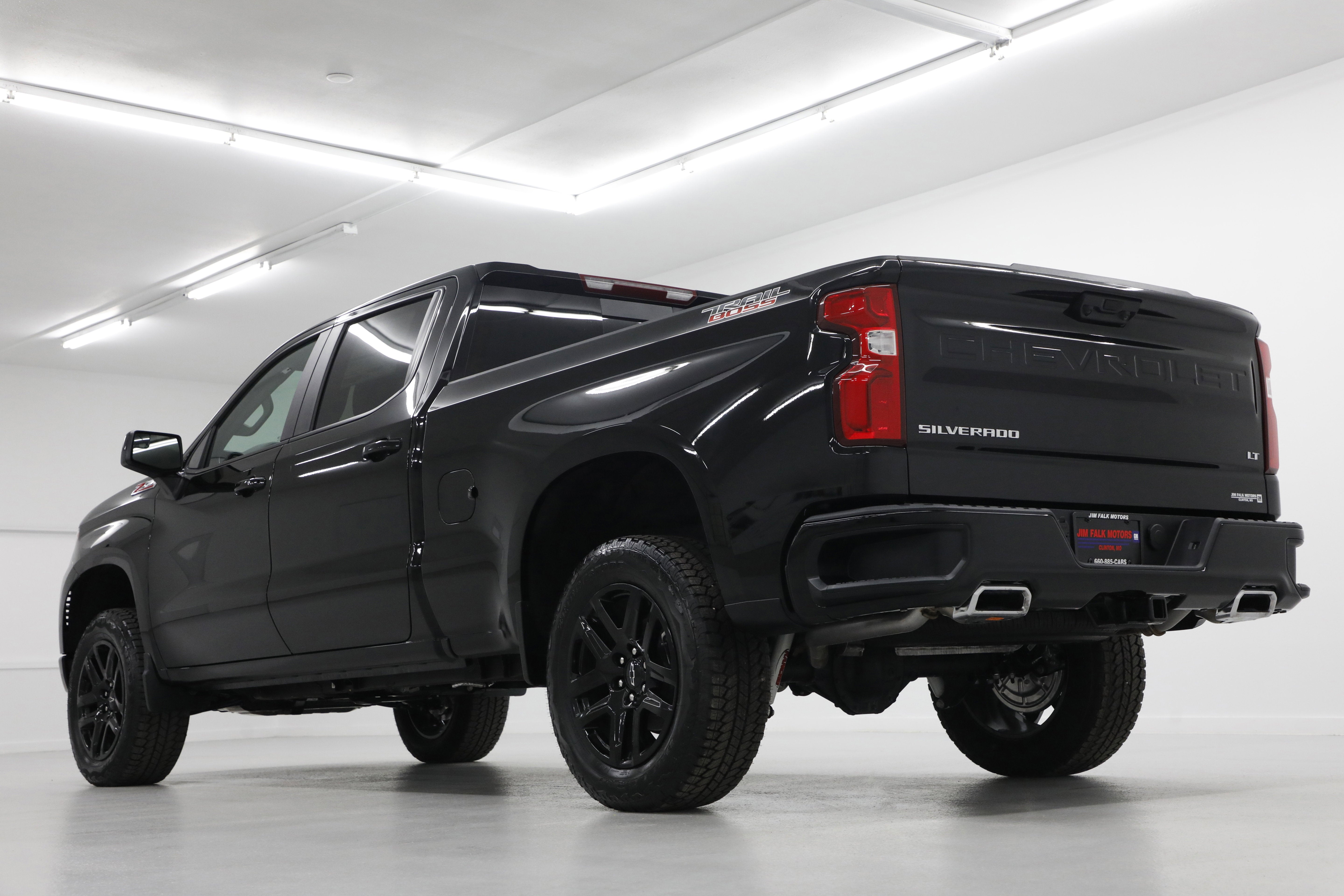 2026 Chevrolet Silverado 1500 LT Trail Boss