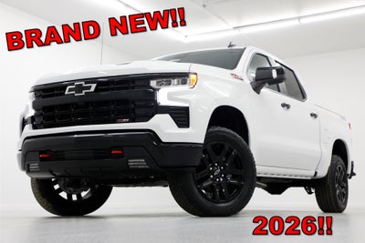 2026 Chevrolet Silverado 1500 LT Trail Boss