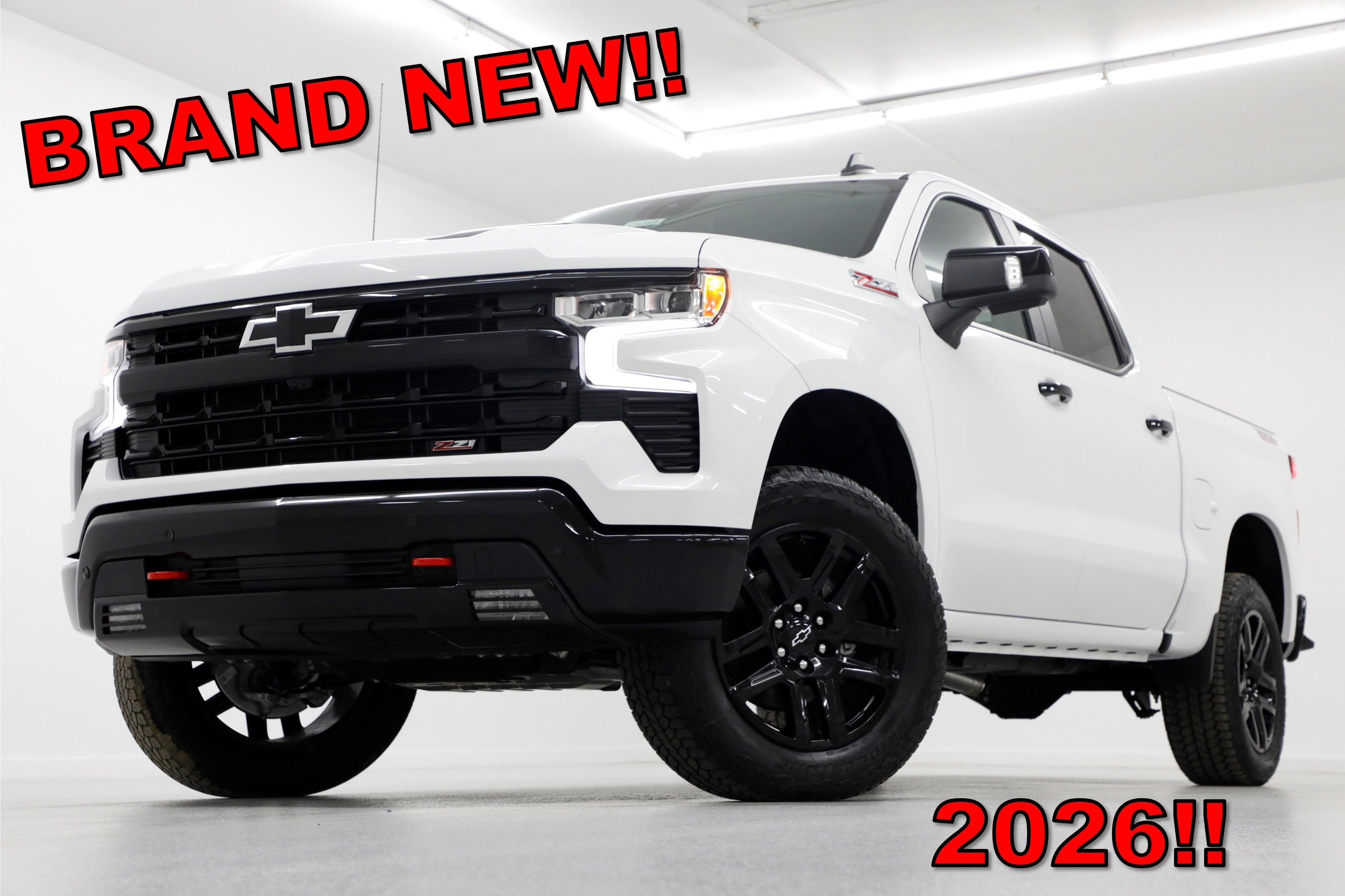 2026 Chevrolet Silverado 1500 LT Trail Boss