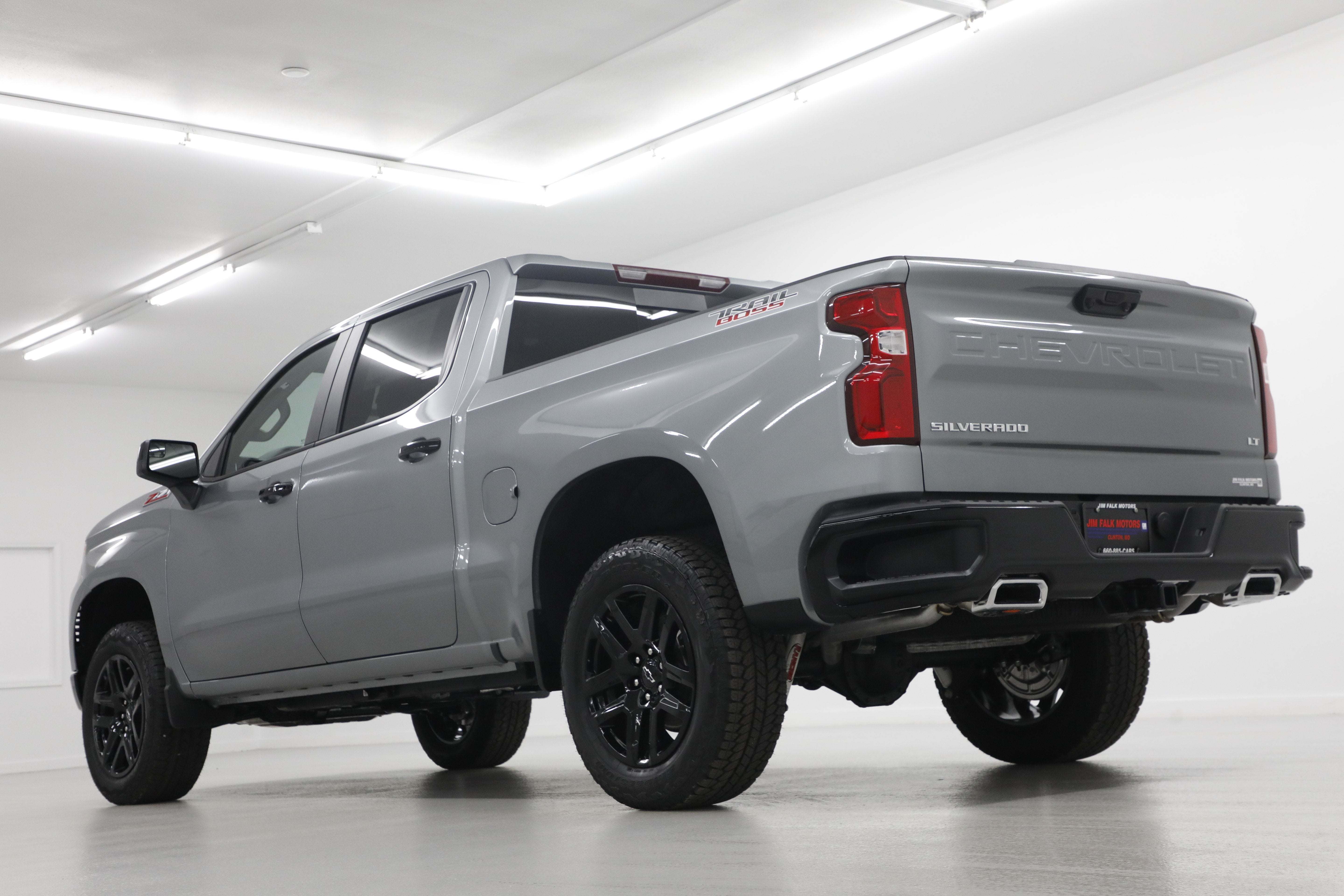 2026 Chevrolet Silverado 1500 LT Trail Boss