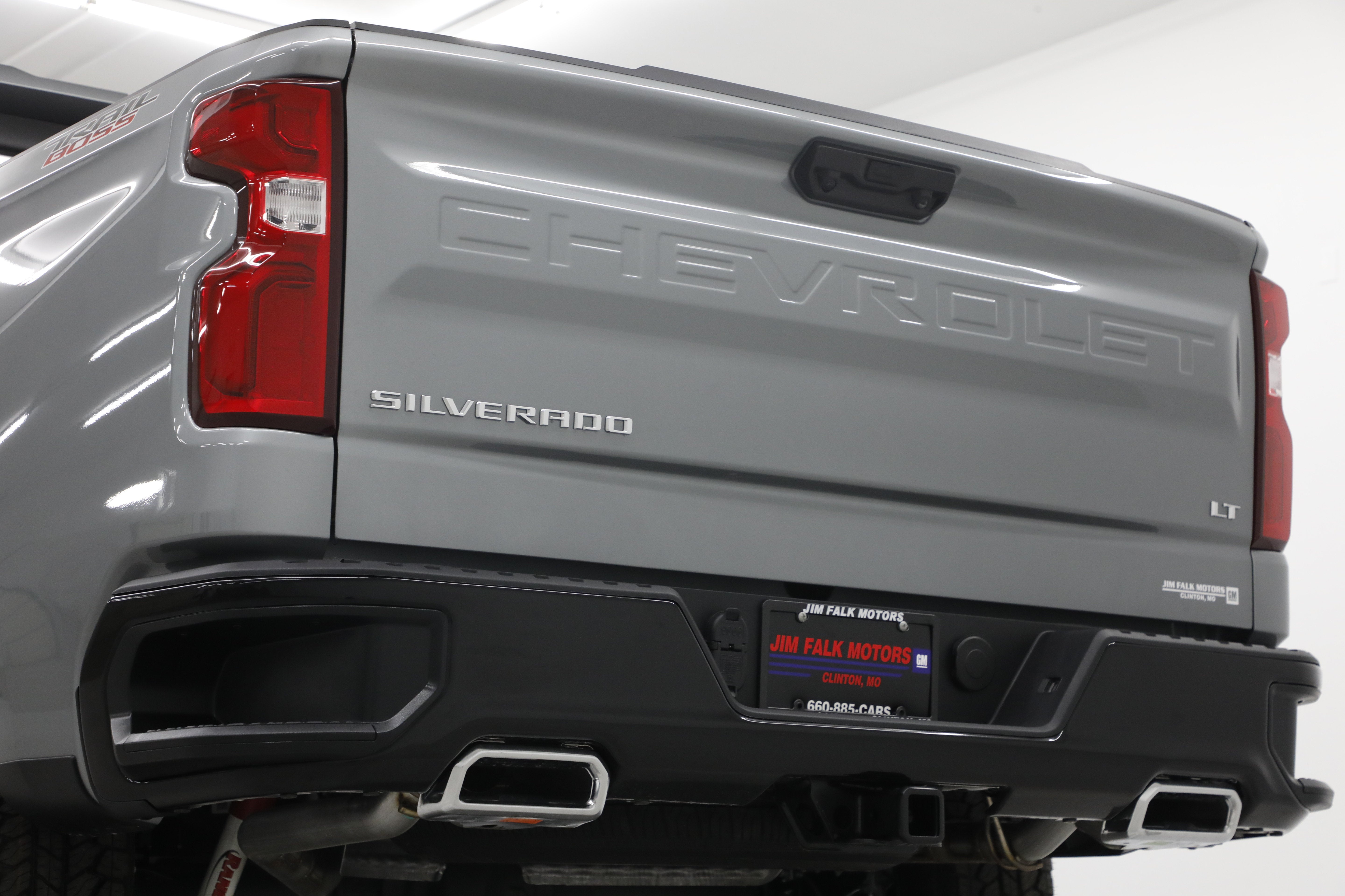 2026 Chevrolet Silverado 1500 LT Trail Boss
