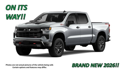2026 Chevrolet Silverado 1500 LT Trail Boss