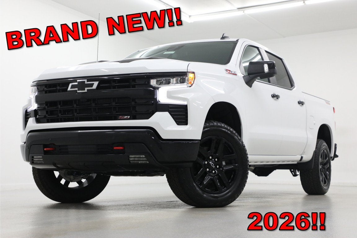 2026 Chevrolet Silverado 1500 LT Trail Boss