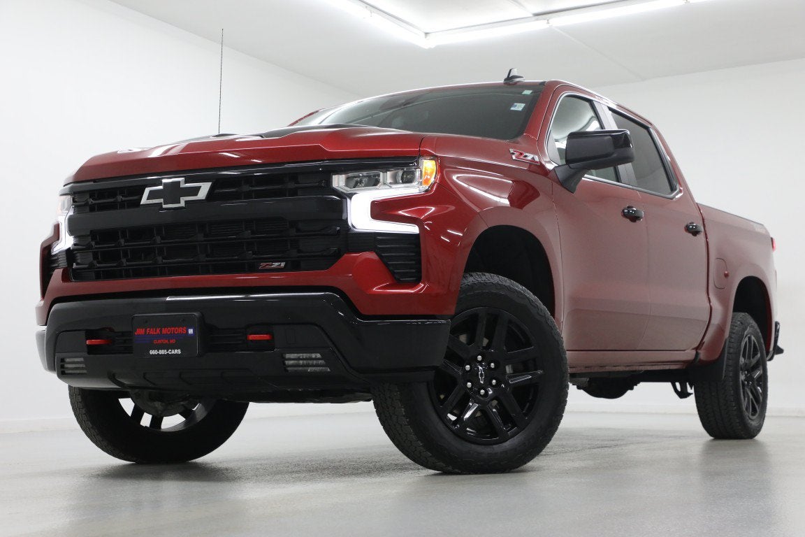 2026 Chevrolet Silverado 1500 LT Trail Boss