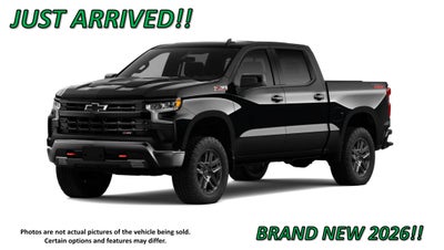 2026 Chevrolet Silverado 1500 LT Trail Boss