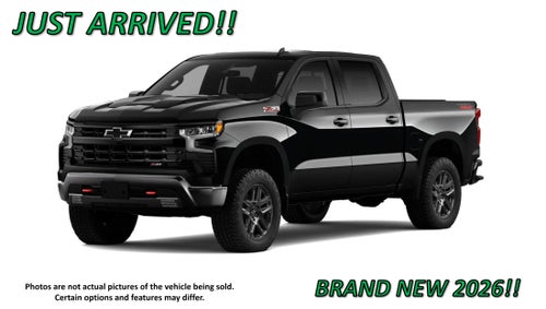 2026 Chevrolet Silverado 1500 LT Trail Boss