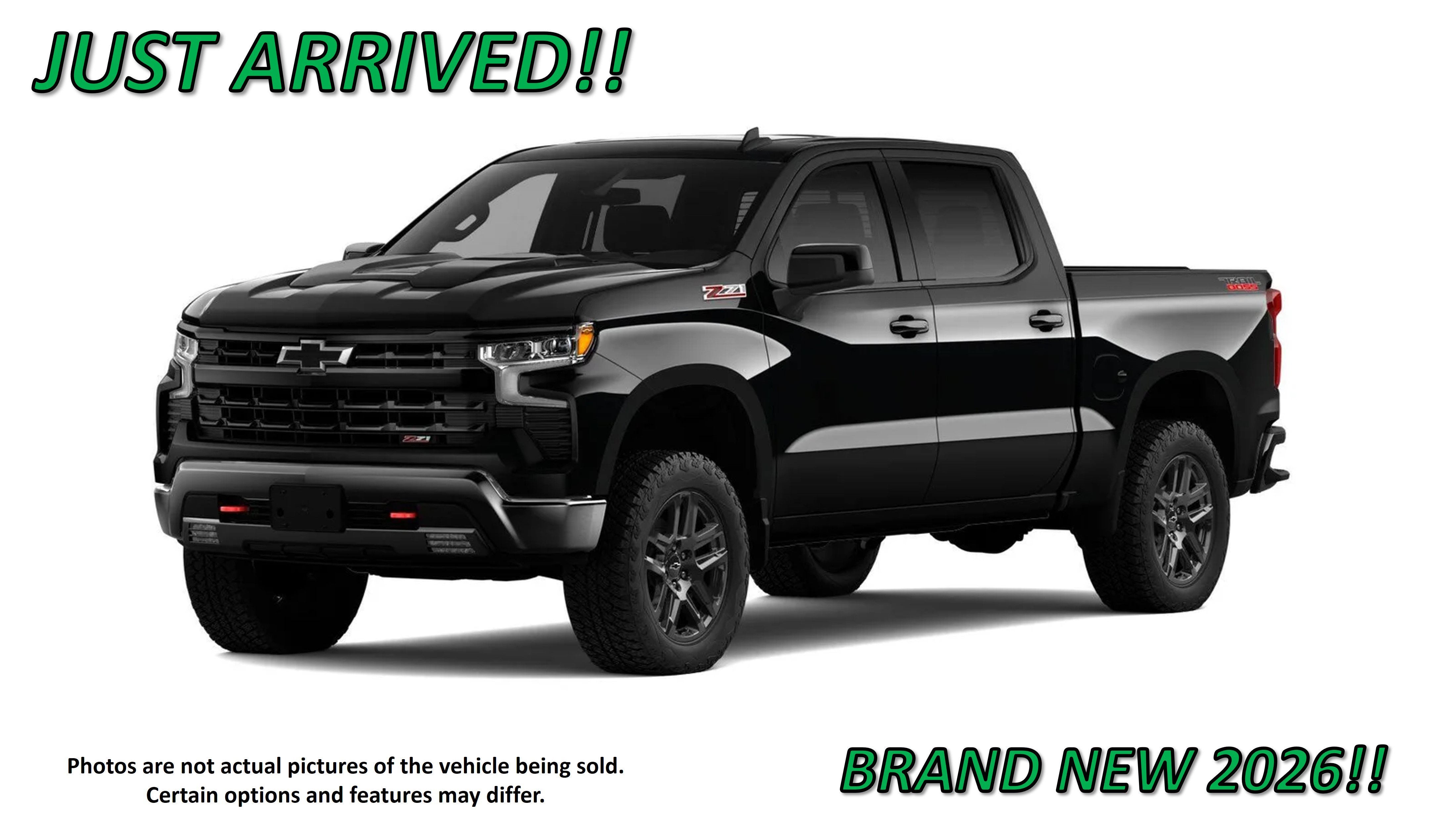 2026 Chevrolet Silverado 1500 LT Trail Boss