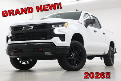 2026 Chevrolet Silverado 1500 LT Trail Boss
