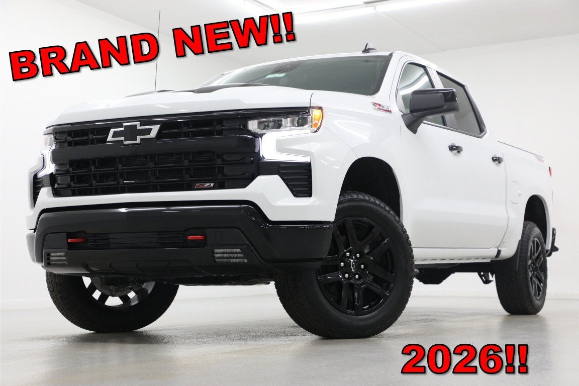 2026 Chevrolet Silverado 1500 LT Trail Boss