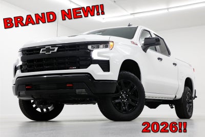 2026 Chevrolet Silverado 1500 LT Trail Boss