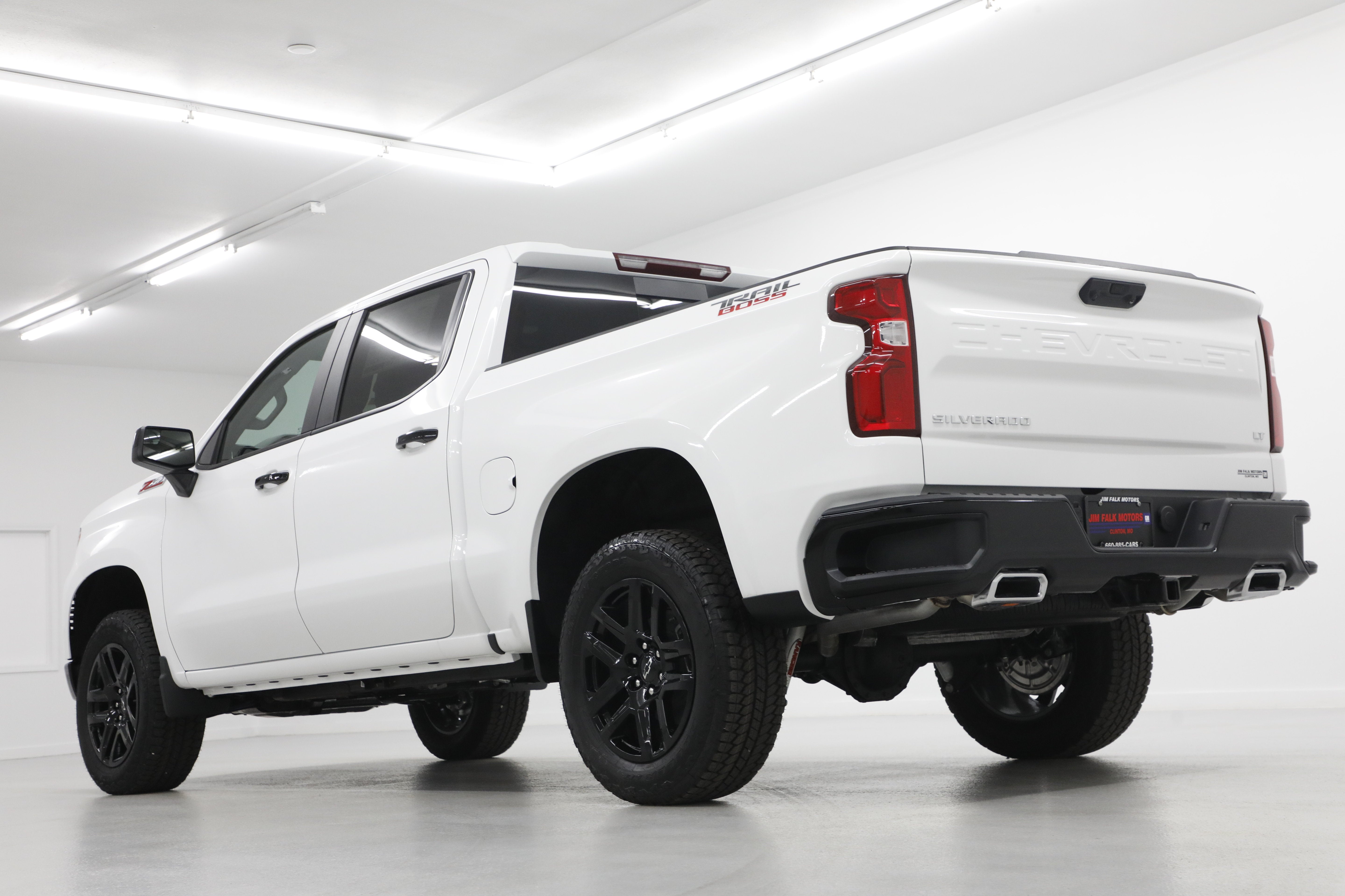 2026 Chevrolet Silverado 1500 LT Trail Boss