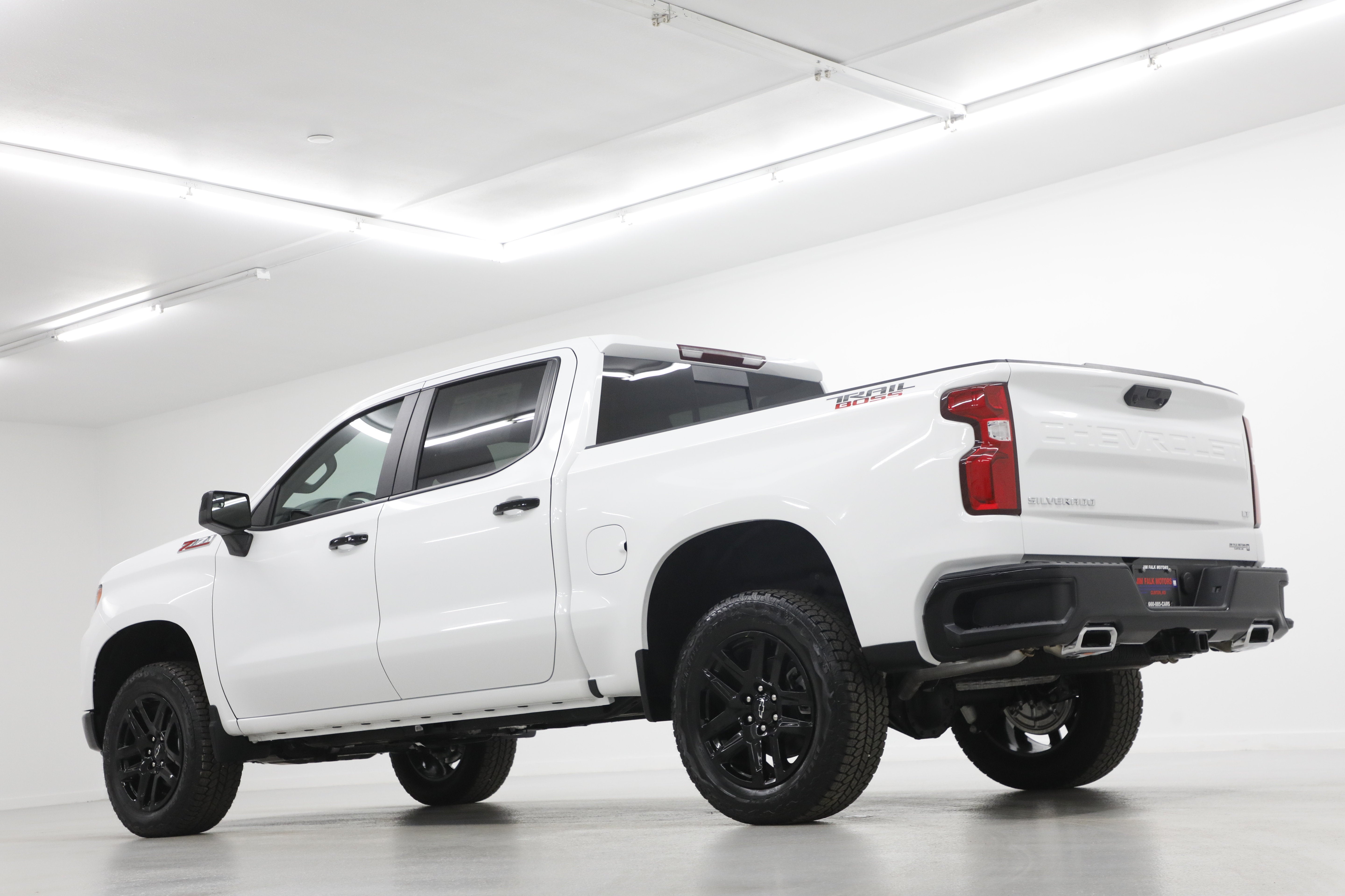 2026 Chevrolet Silverado 1500 LT Trail Boss