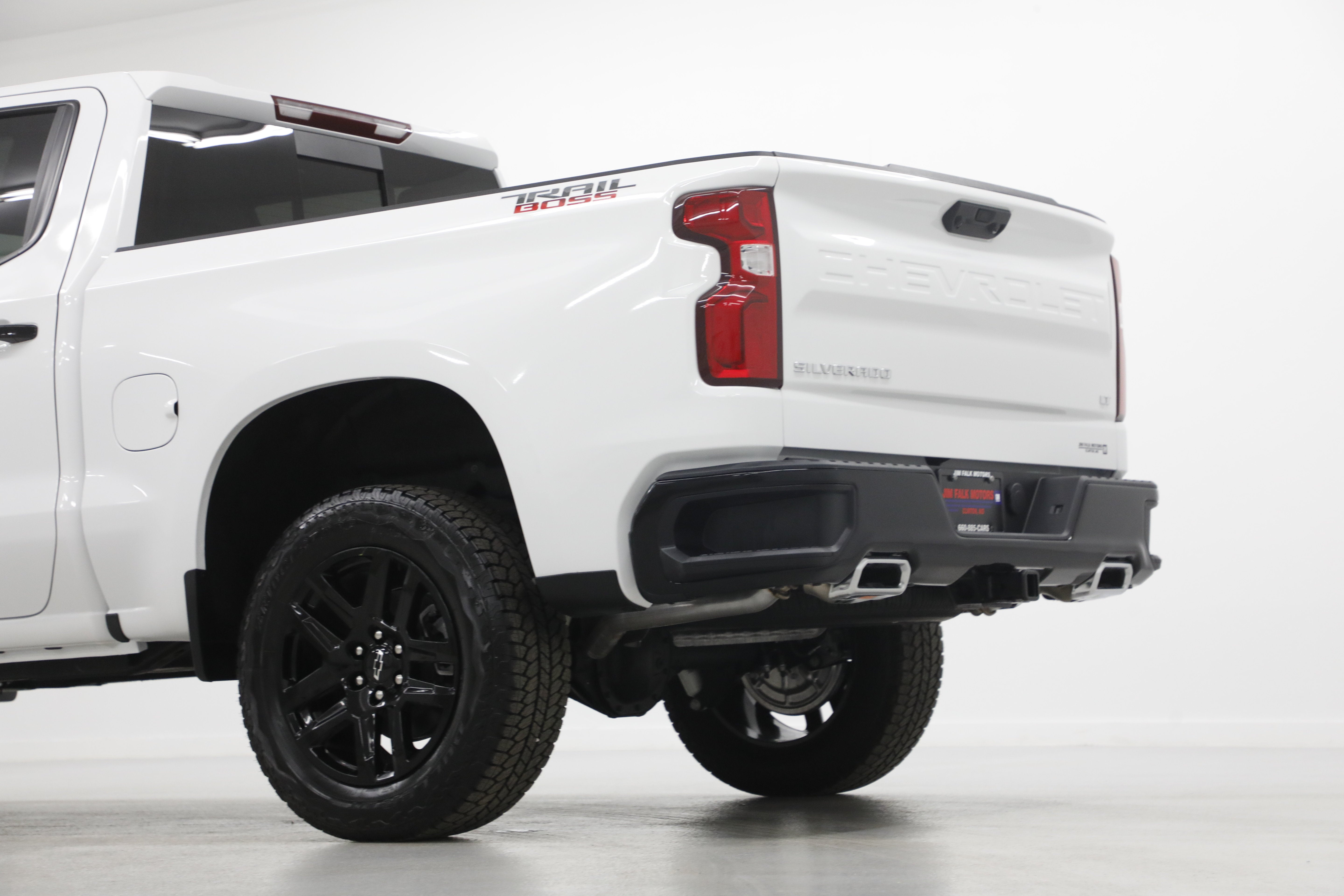 2026 Chevrolet Silverado 1500 LT Trail Boss