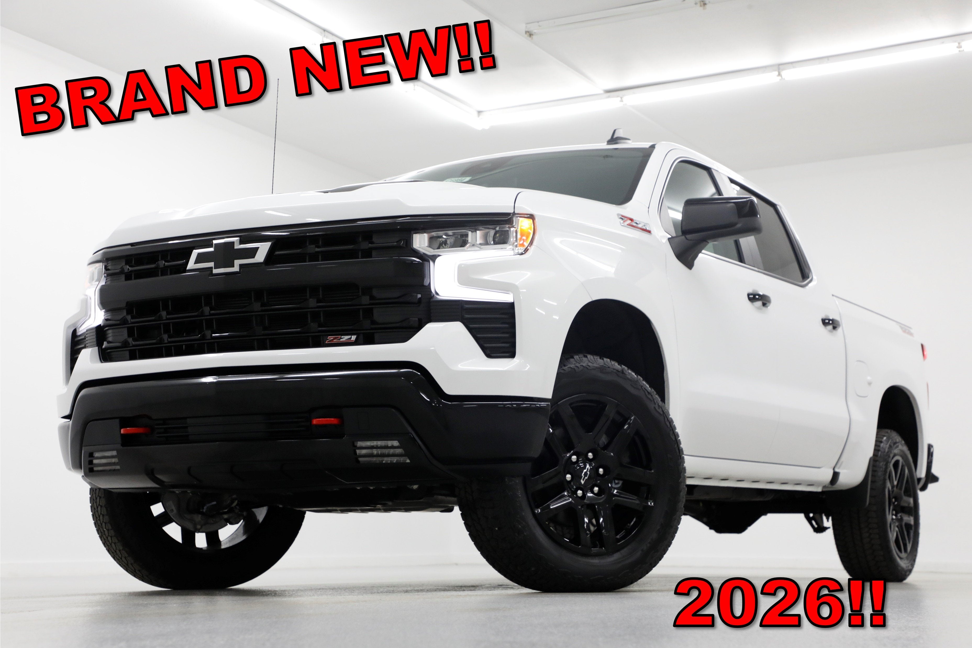 2026 Chevrolet Silverado 1500 LT Trail Boss