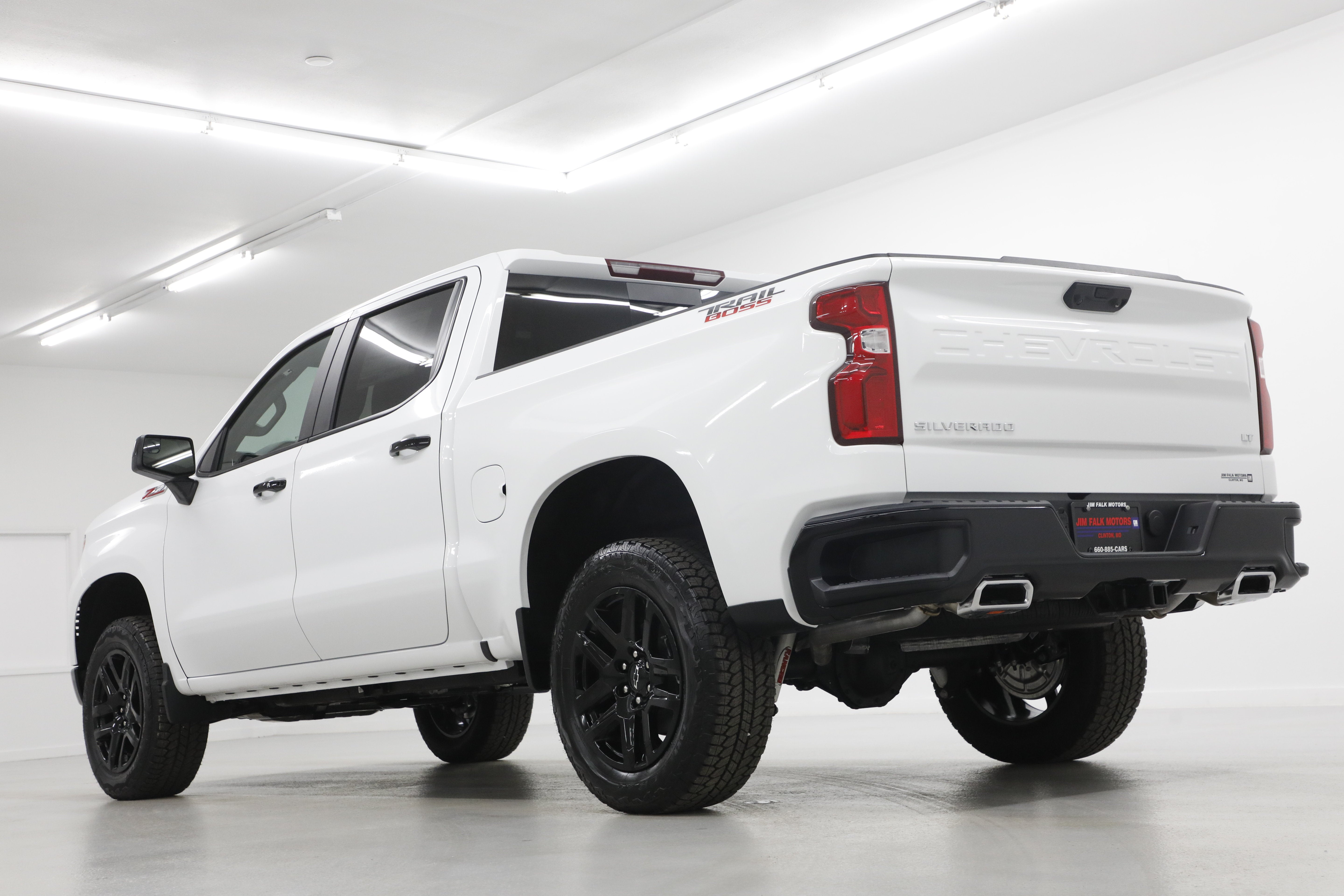2026 Chevrolet Silverado 1500 LT Trail Boss