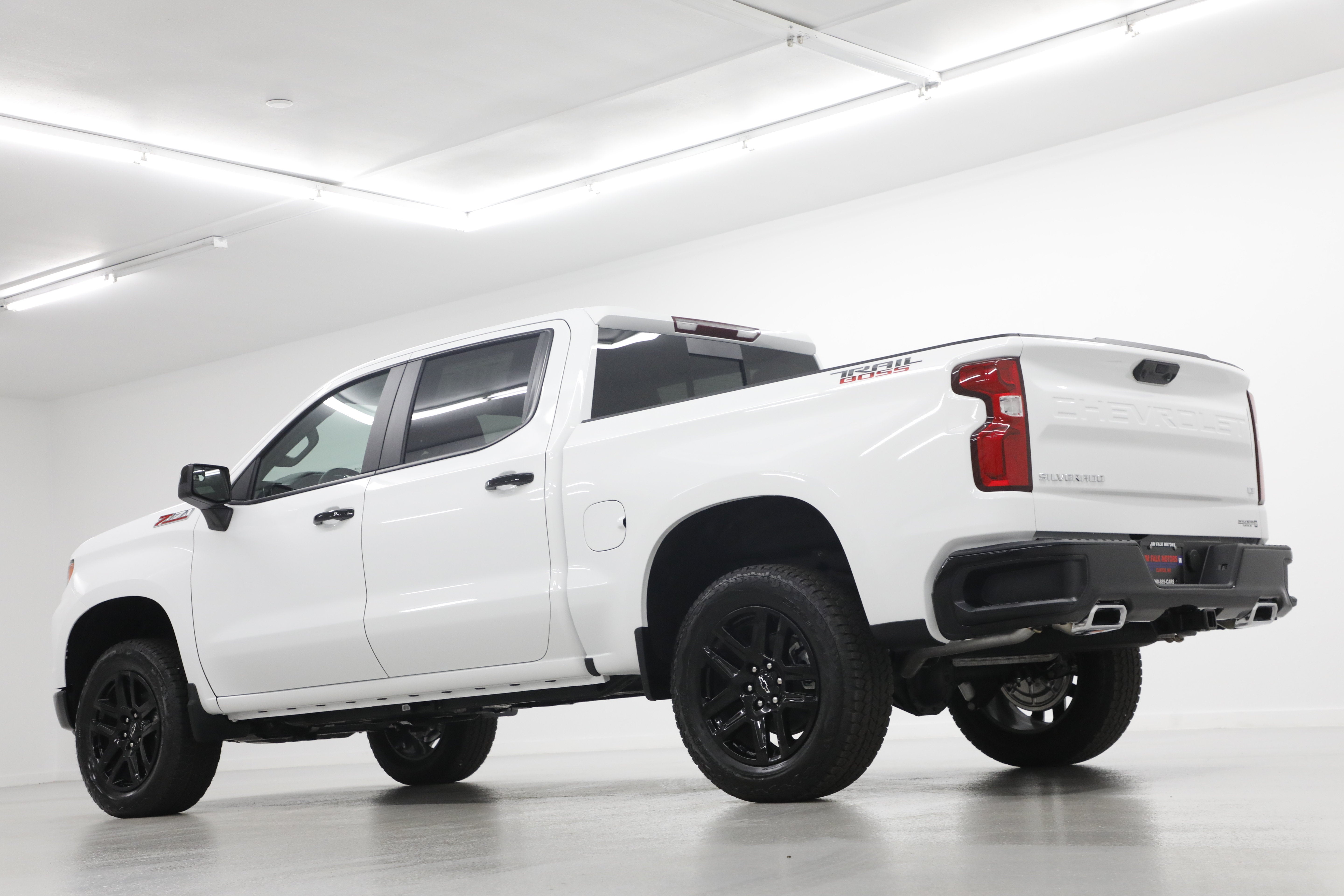 2026 Chevrolet Silverado 1500 LT Trail Boss