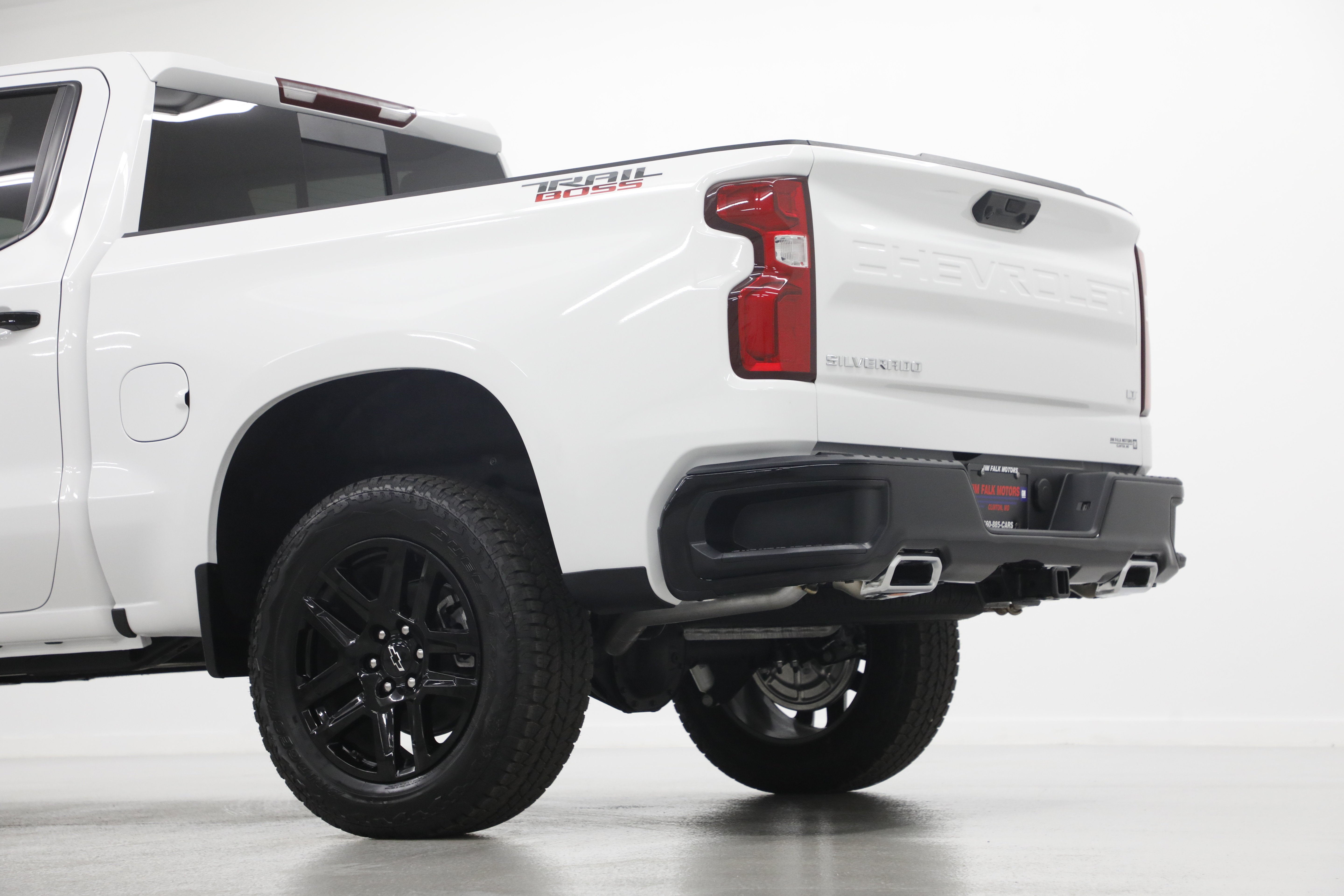 2026 Chevrolet Silverado 1500 LT Trail Boss