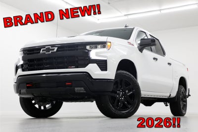 2026 Chevrolet Silverado 1500 LT Trail Boss