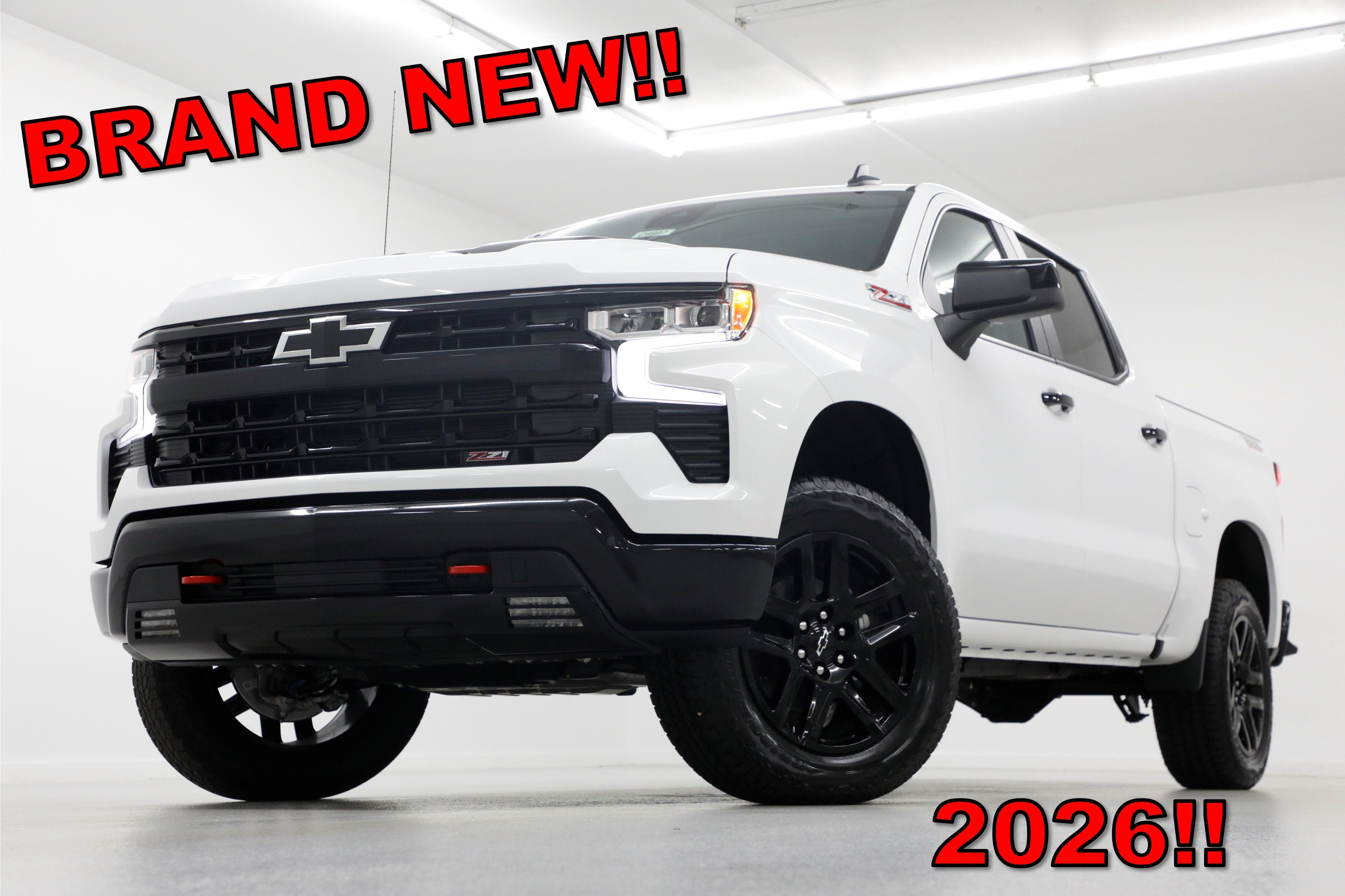 2026 Chevrolet Silverado 1500 LT Trail Boss