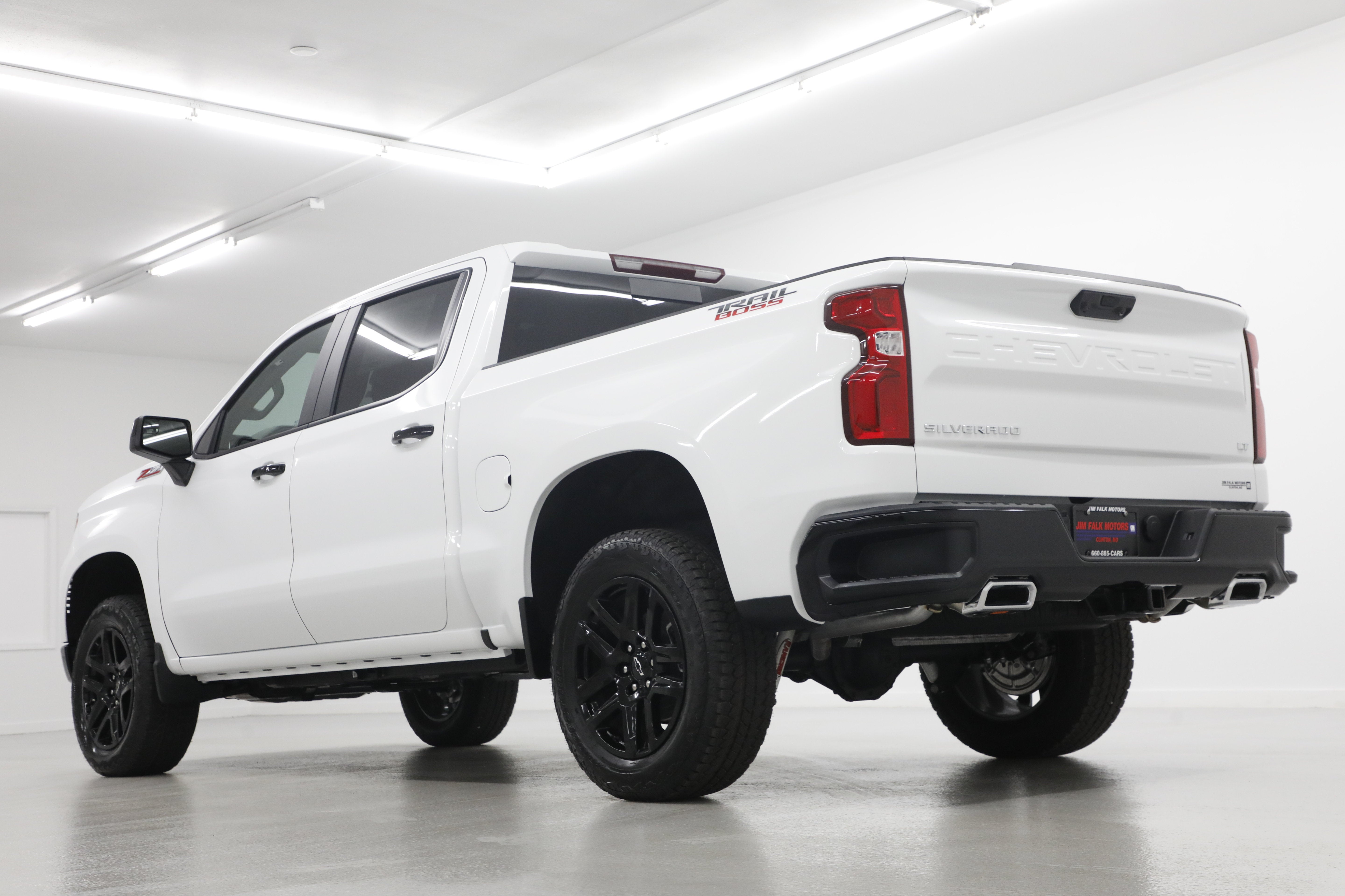 2026 Chevrolet Silverado 1500 LT Trail Boss