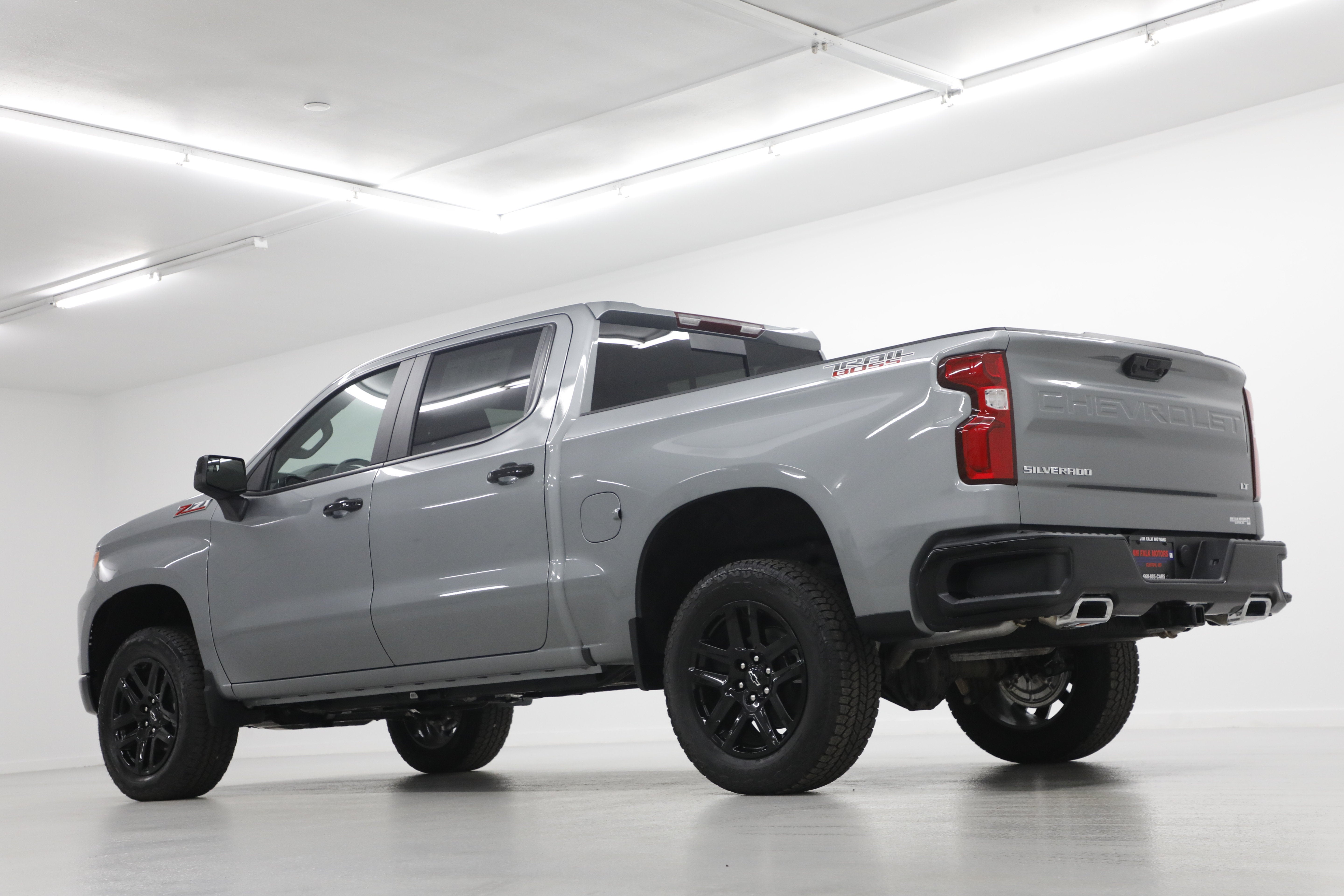 2026 Chevrolet Silverado 1500 LT Trail Boss