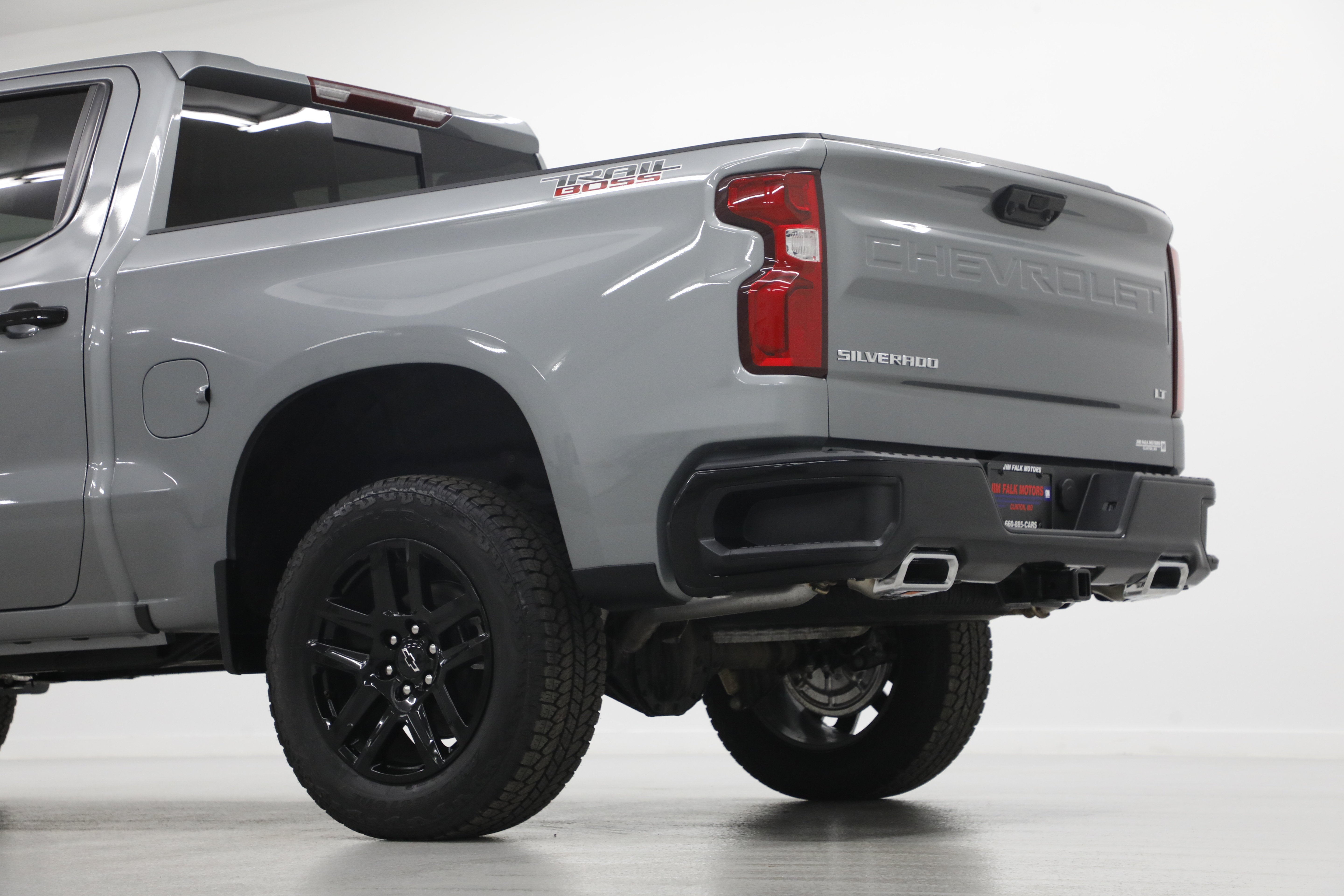 2026 Chevrolet Silverado 1500 LT Trail Boss