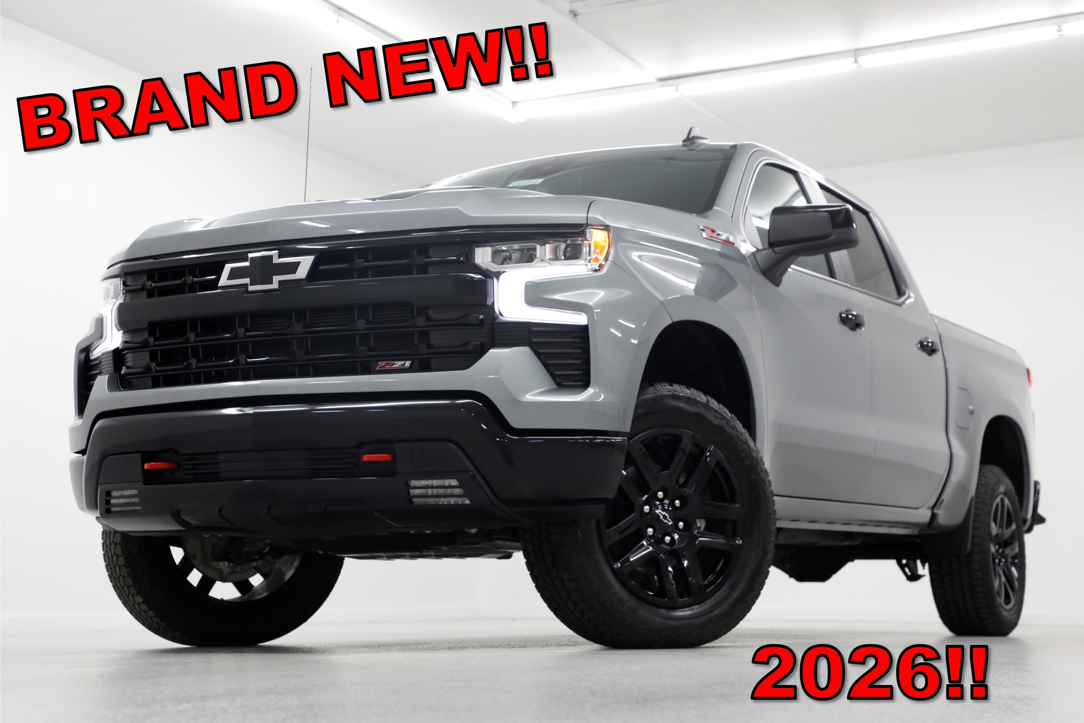 2026 Chevrolet Silverado 1500 LT Trail Boss