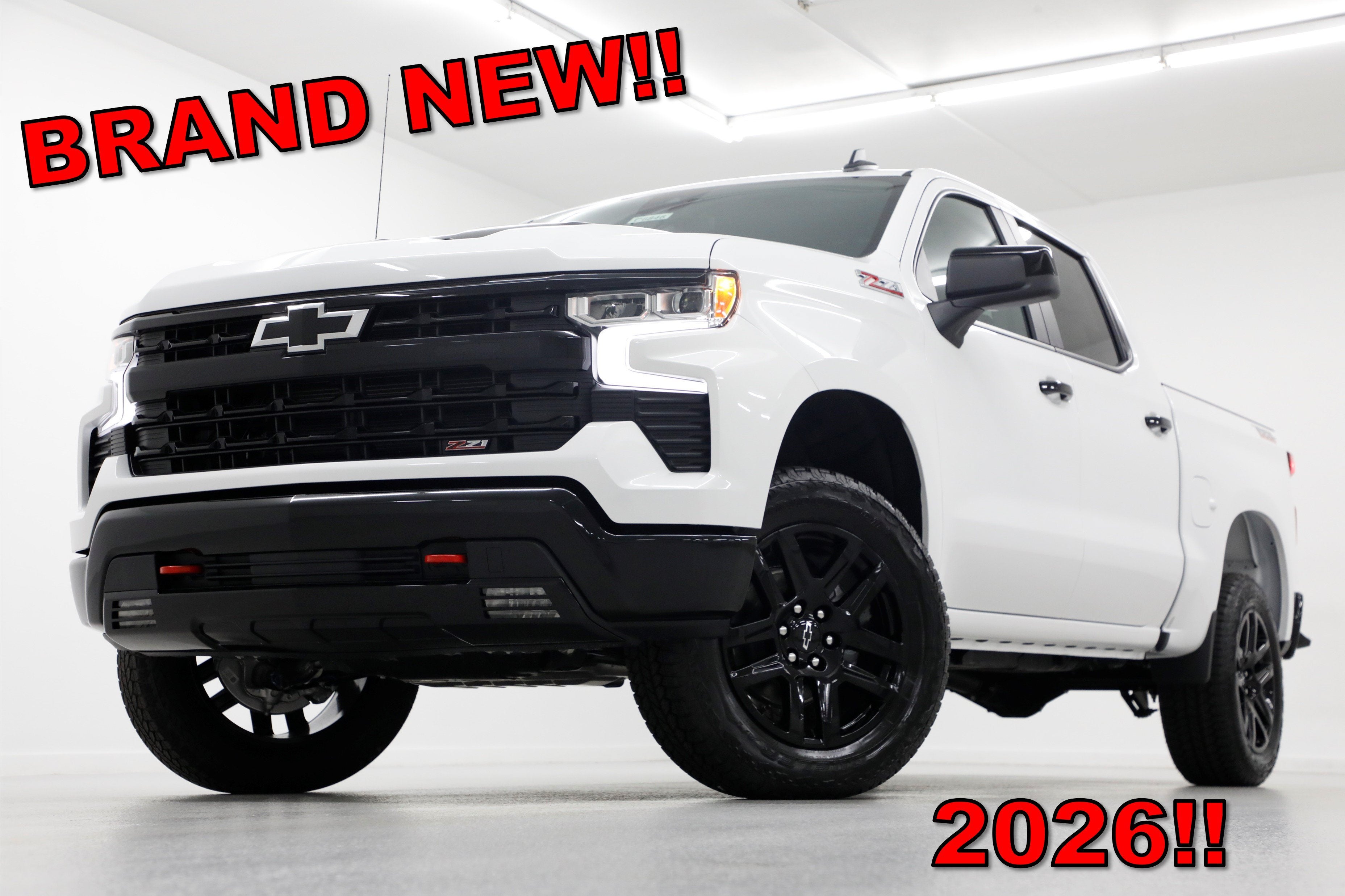 2026 Chevrolet Silverado 1500 LT Trail Boss