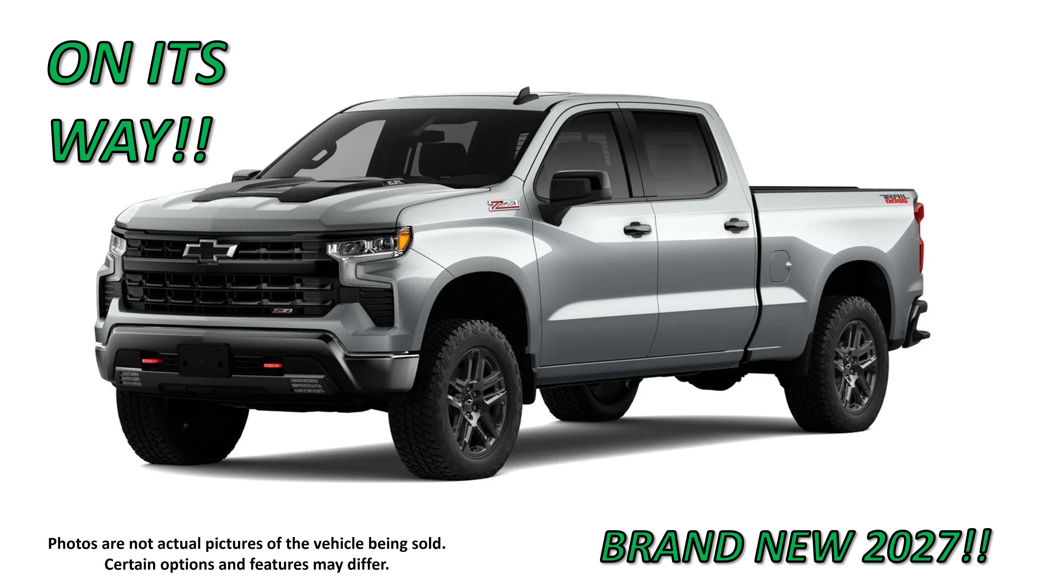 2026 Chevrolet Silverado 1500 LT Trail Boss