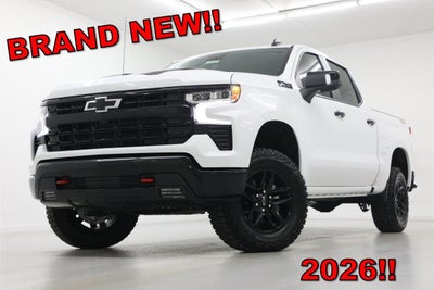 2026 Chevrolet Silverado 1500 LT Trail Boss