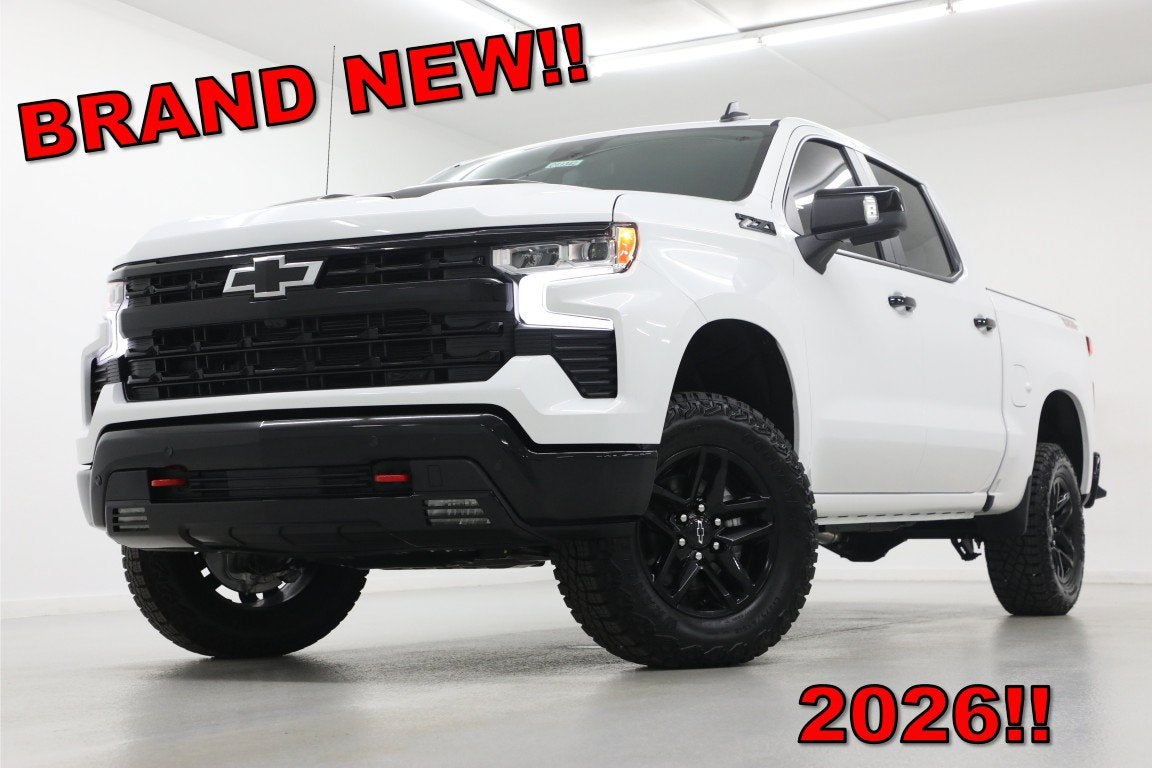 2026 Chevrolet Silverado 1500 LT Trail Boss